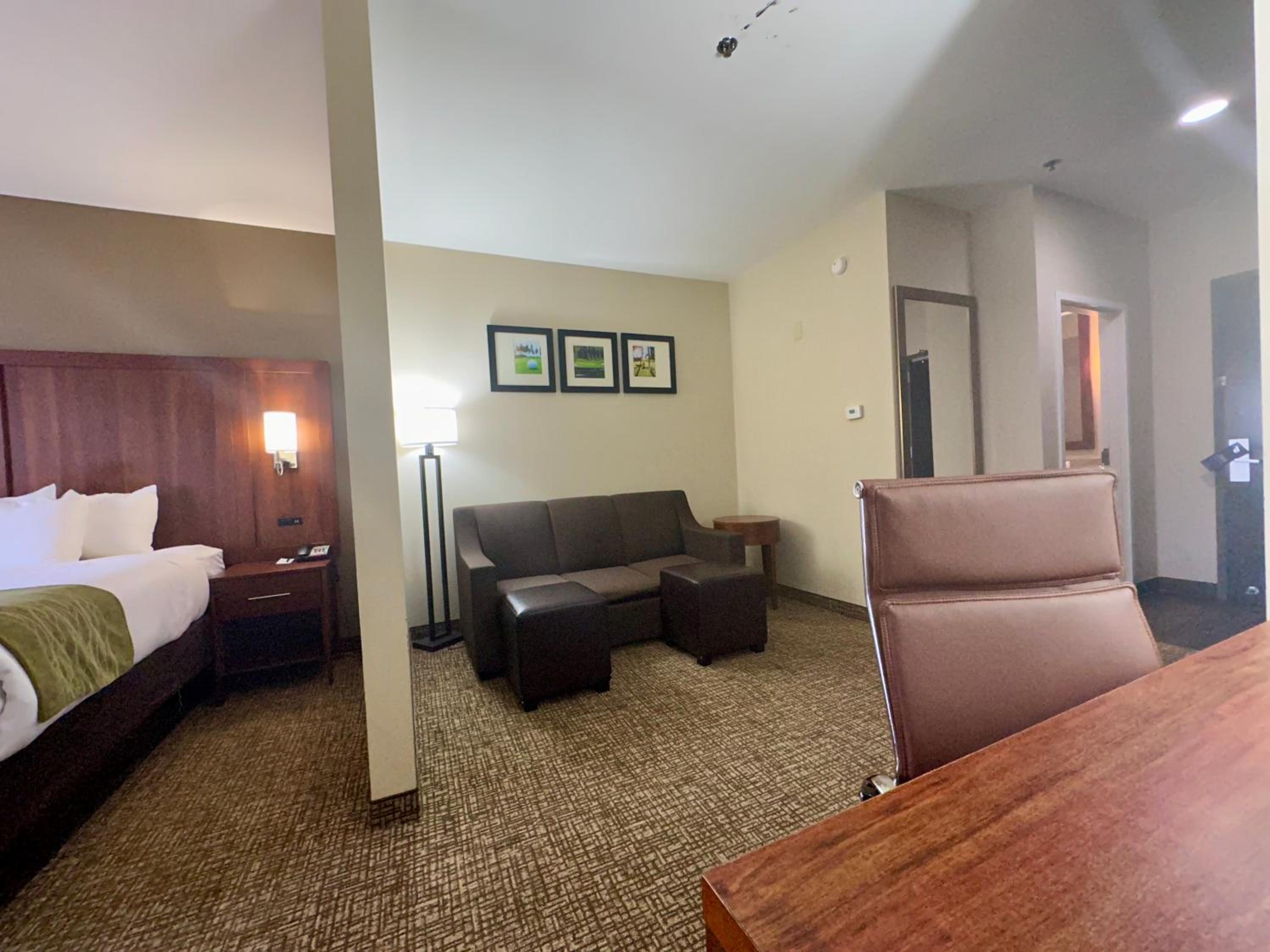 King Suite - Non-Smoking - Photo 4