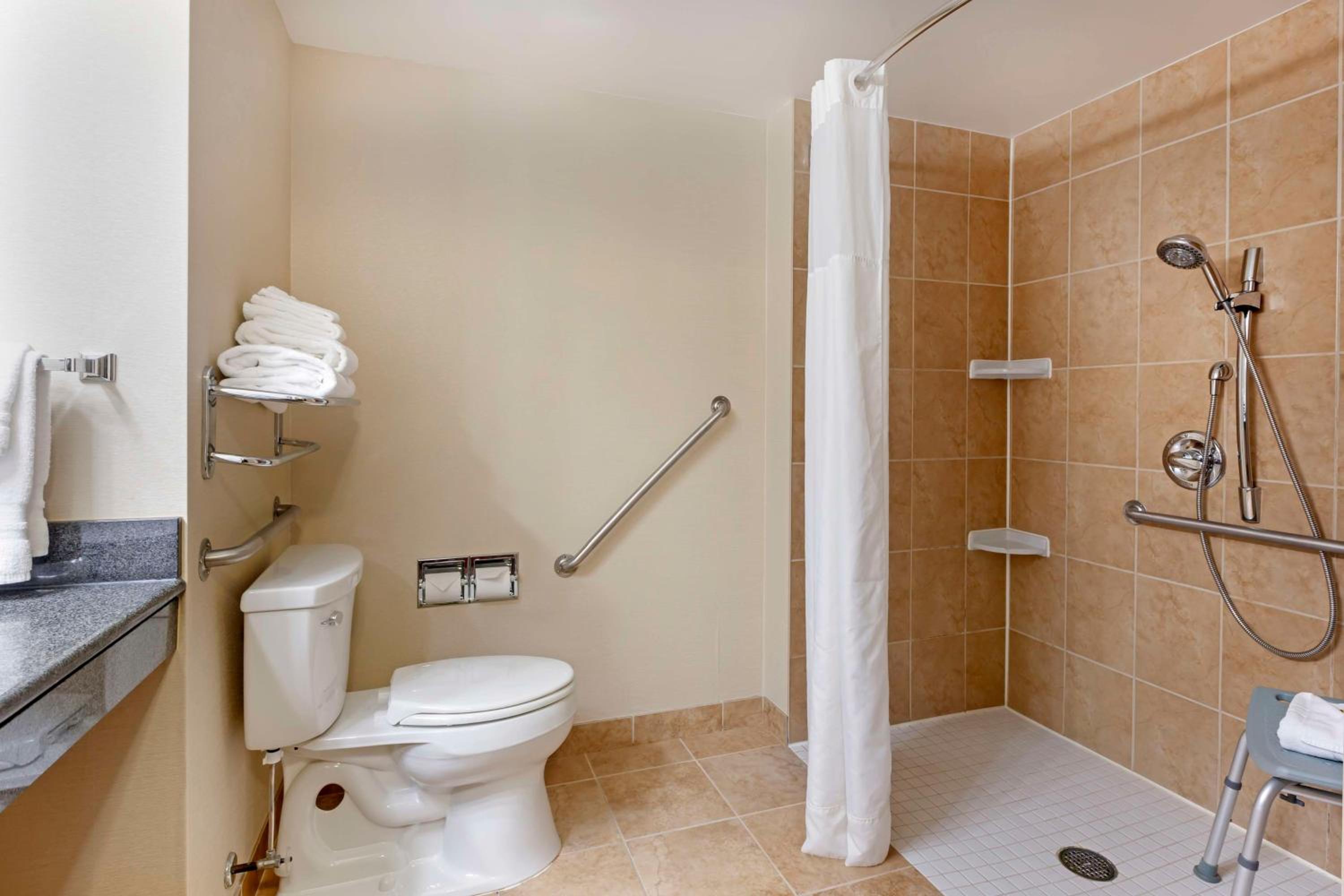 King Room with Roll-In Shower - Mobility Accessible - Photo 2