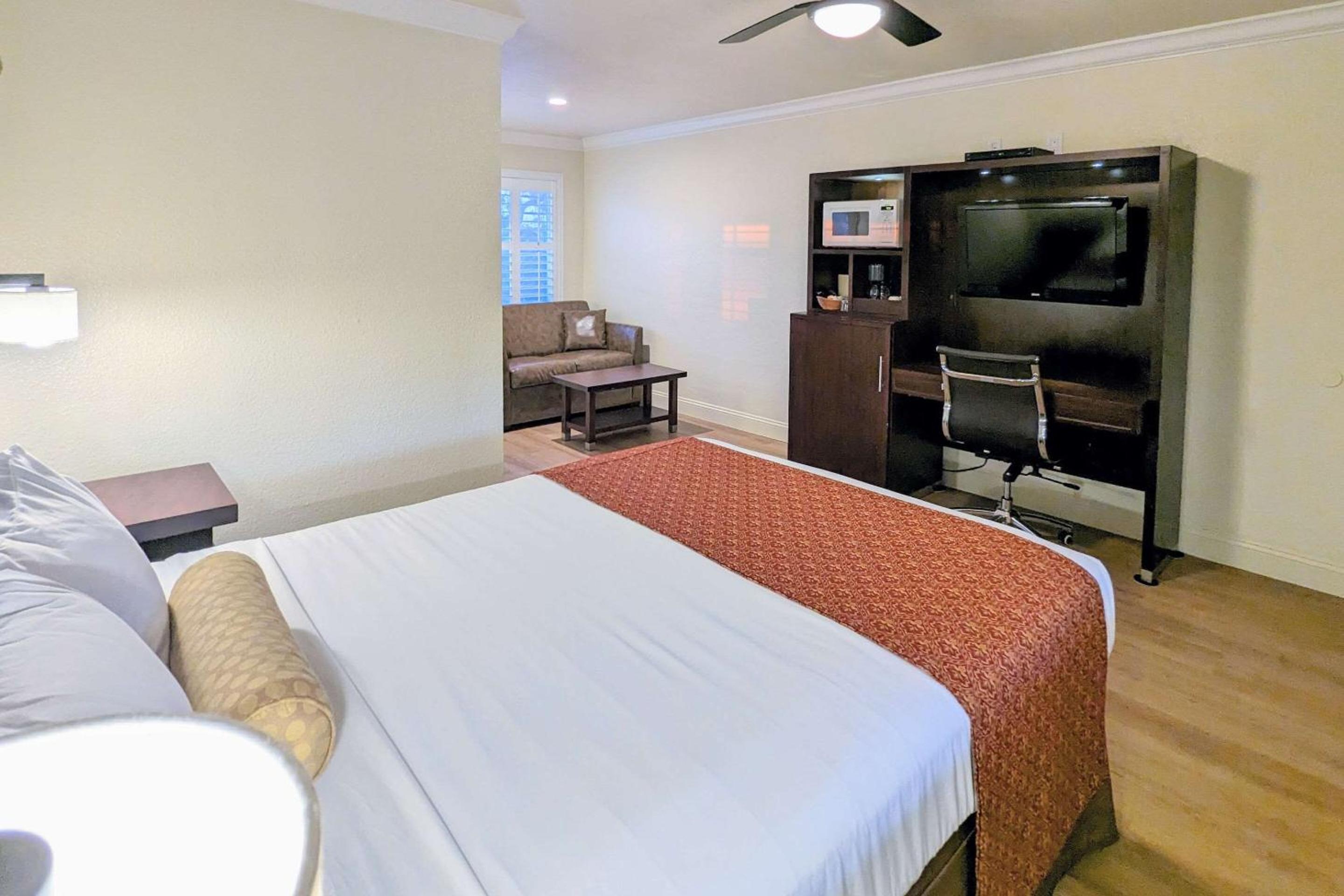 Queen Suite with Sofa Bed - Non-Smoking - Photo 3