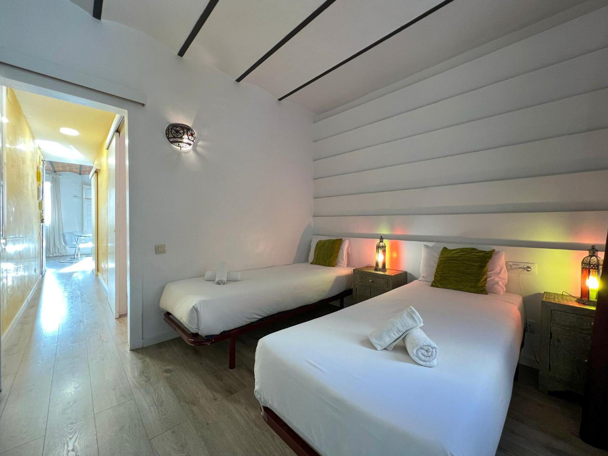 Apartamento de dos habitaciones