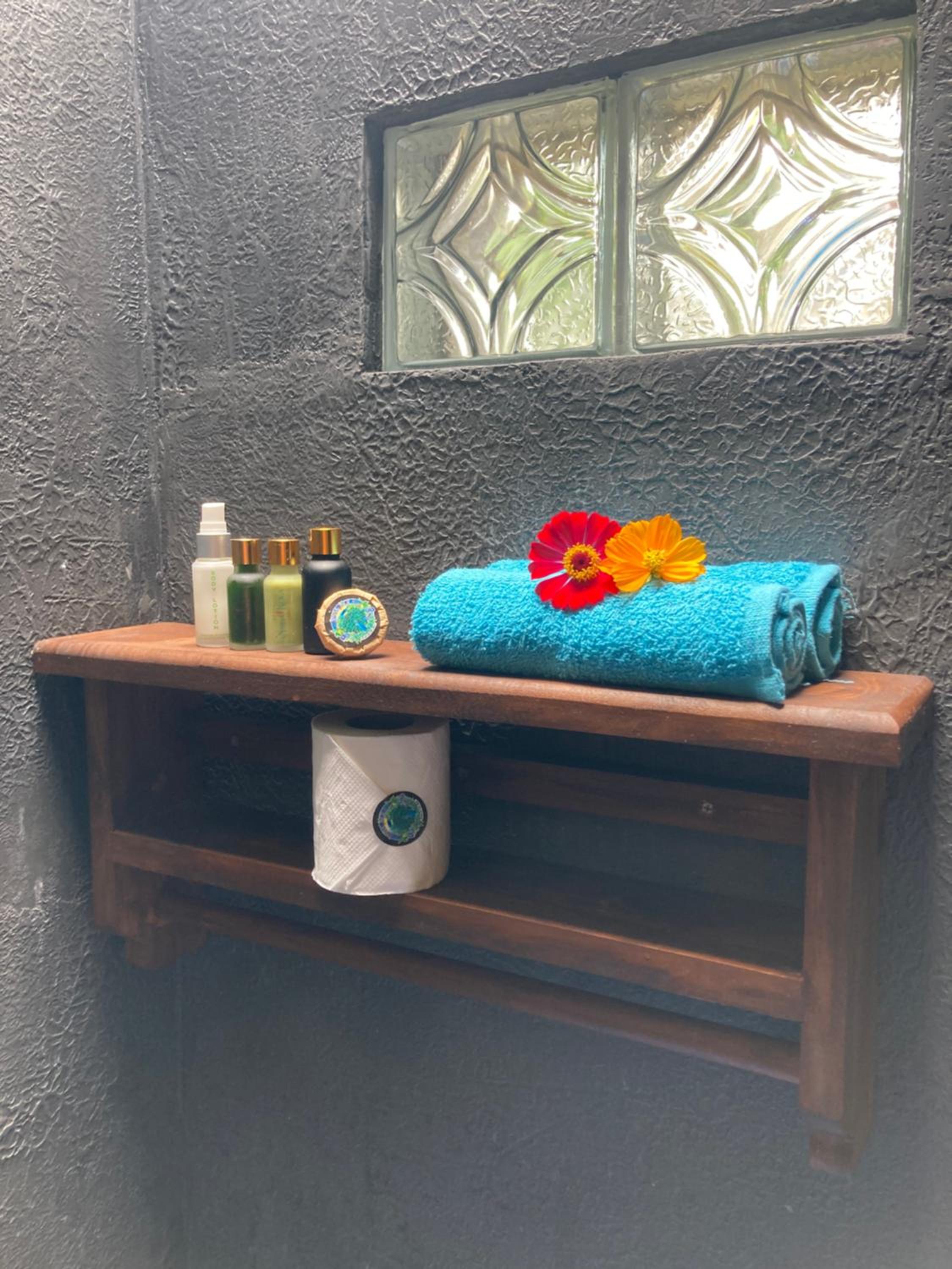Deluxe Double Room with Outdoor Shower photo 3