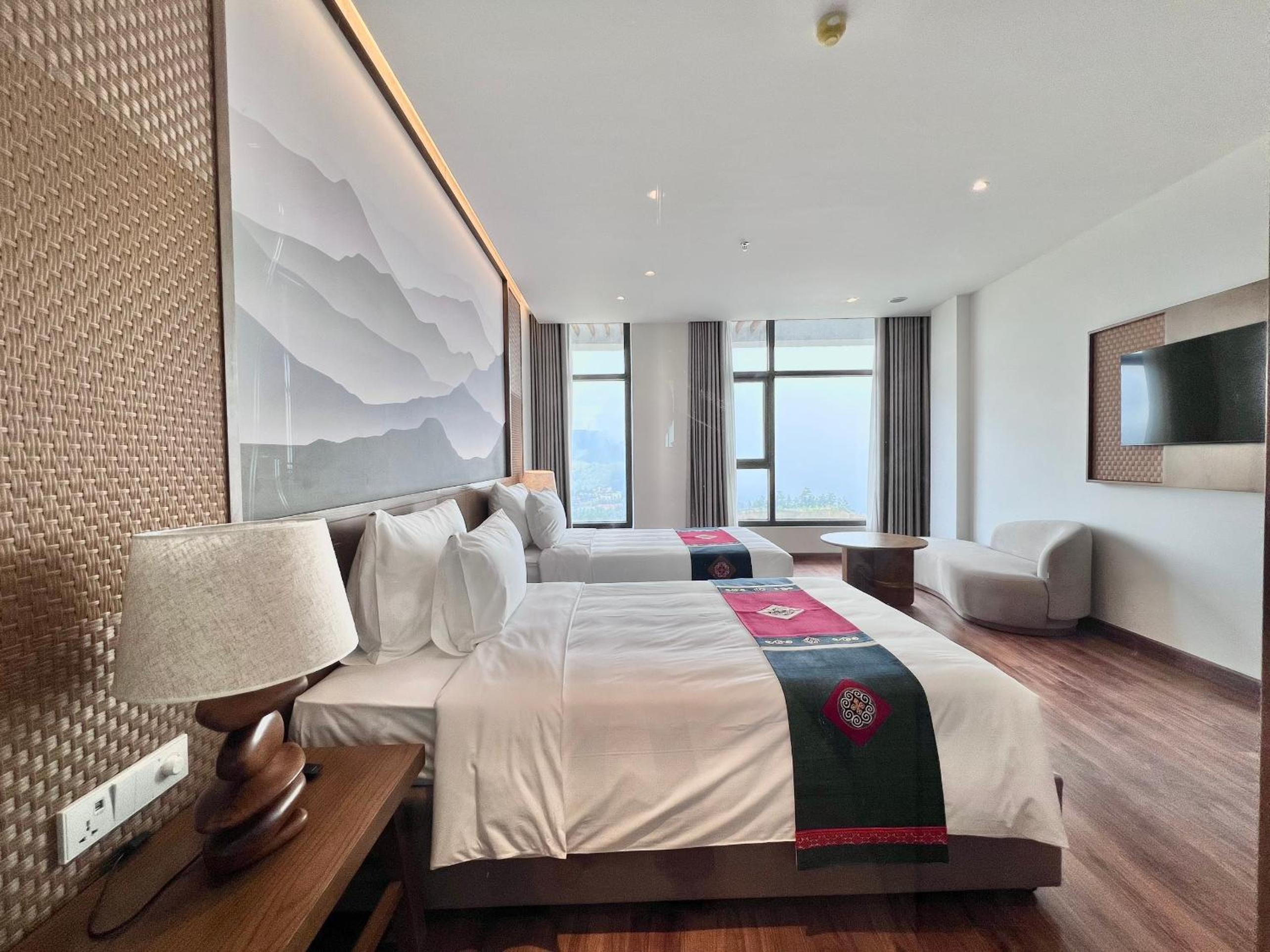 Deluxe Double Room with Garden View - Photo 1