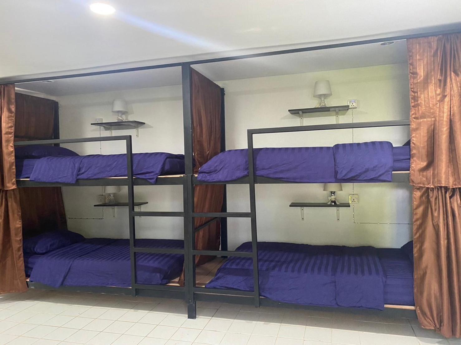 Bett im gemischten 4-Bett-Schlafsaal-Zimmer