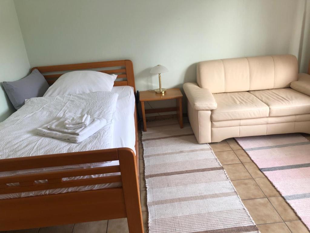 Three-Bedroom Premium Apartment with Balcony
