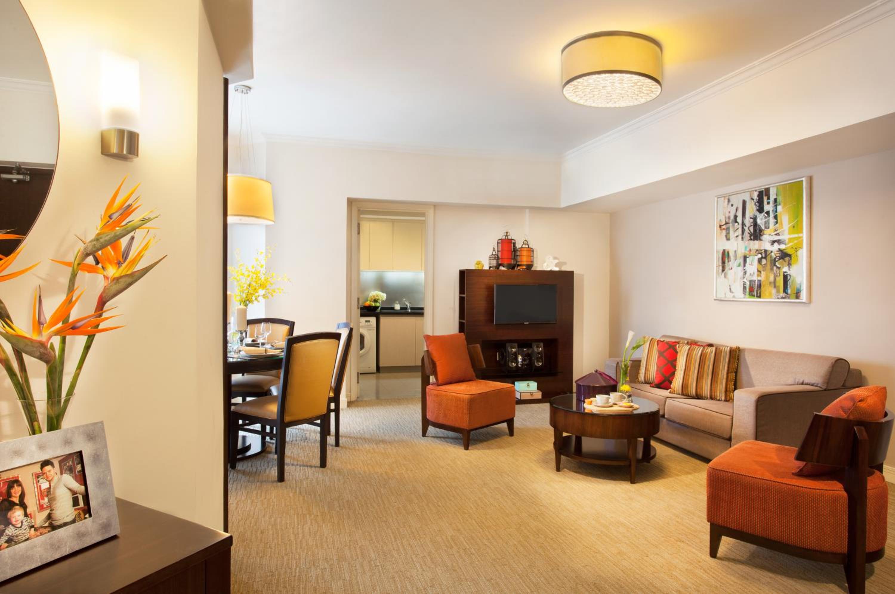 Three-Bedroom Apartment Deluxe photo 3