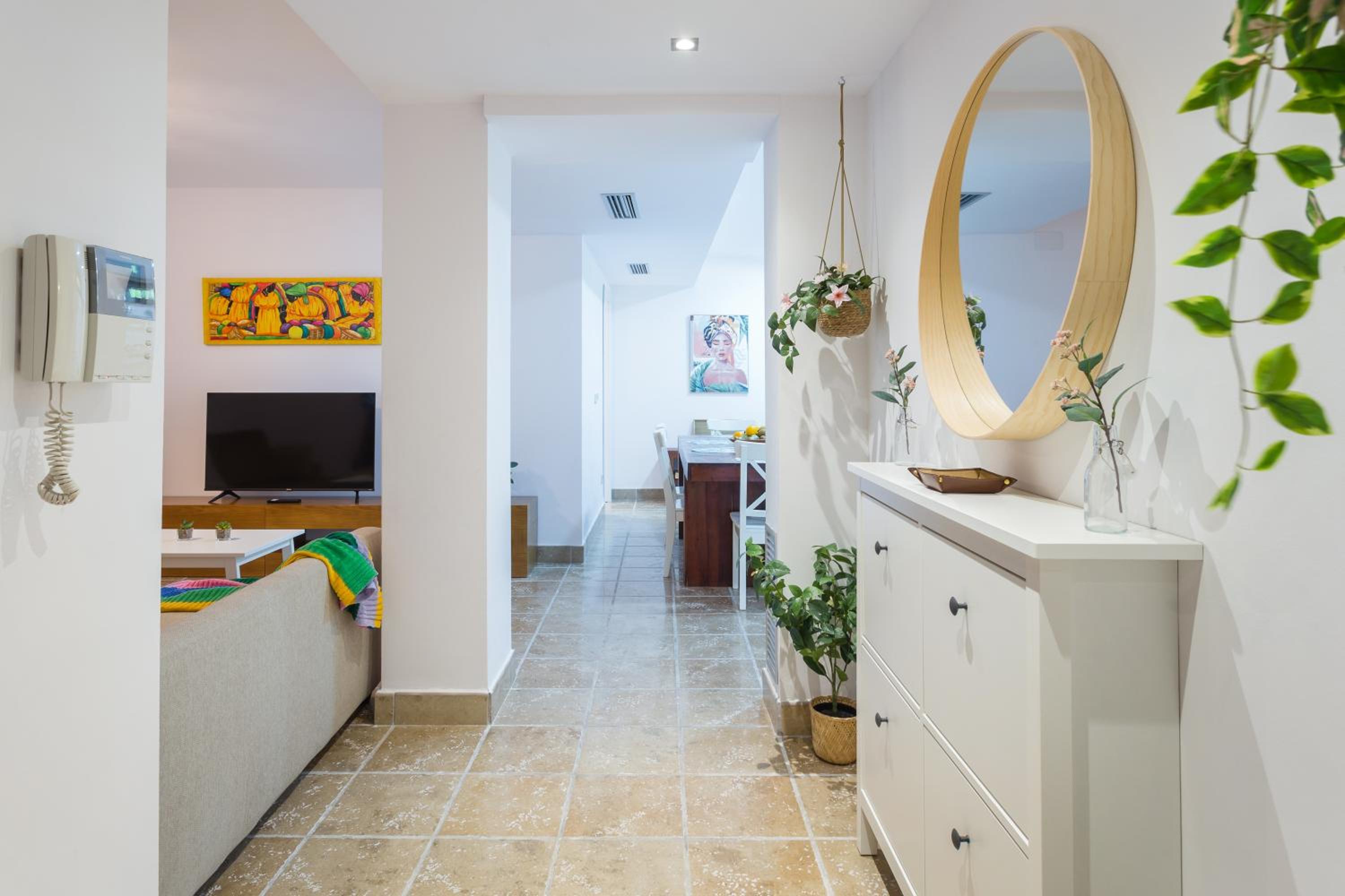 Apartamento de dos habitaciones