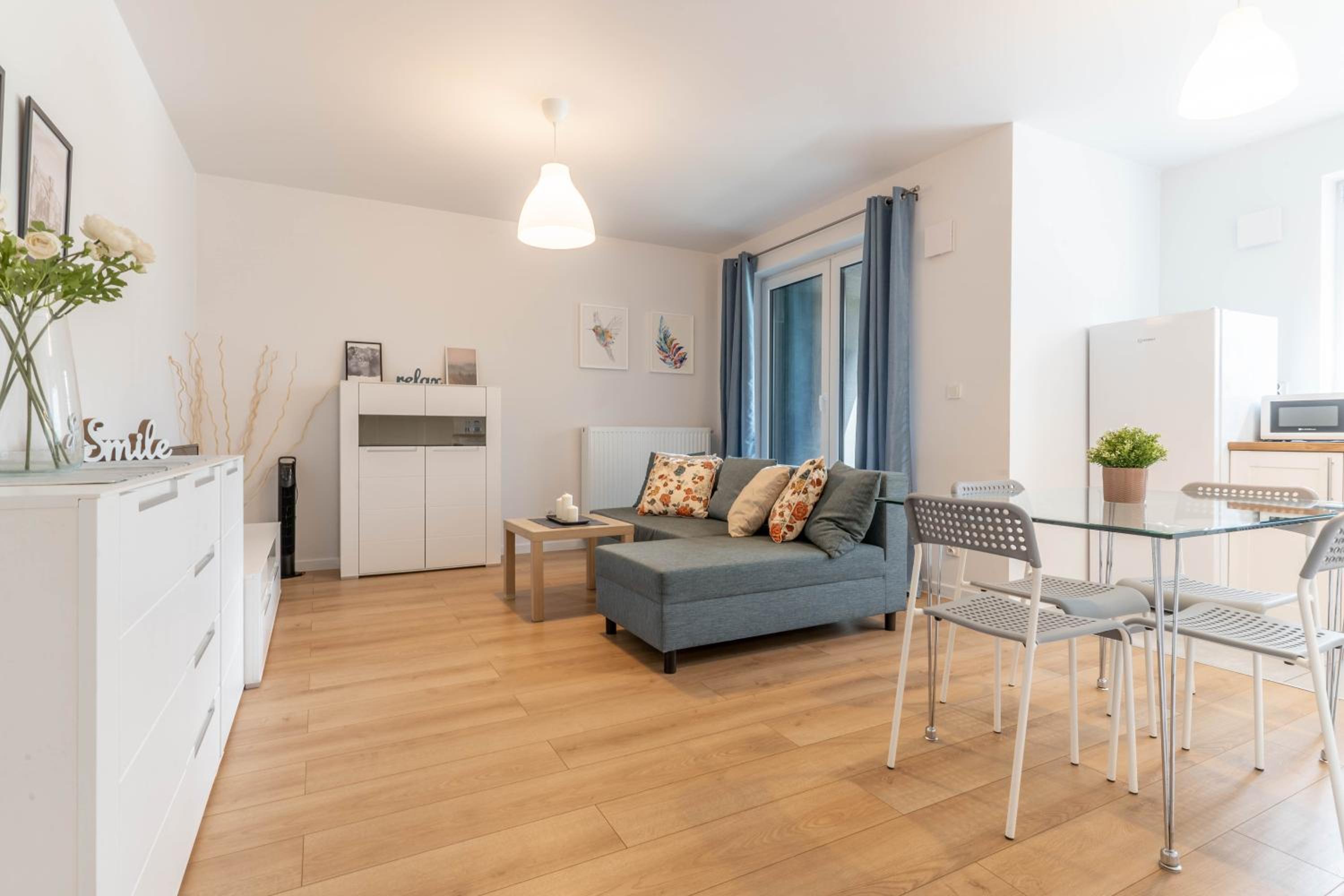 Apartament z 1 sypialnią i balkonem - 9b photo 1