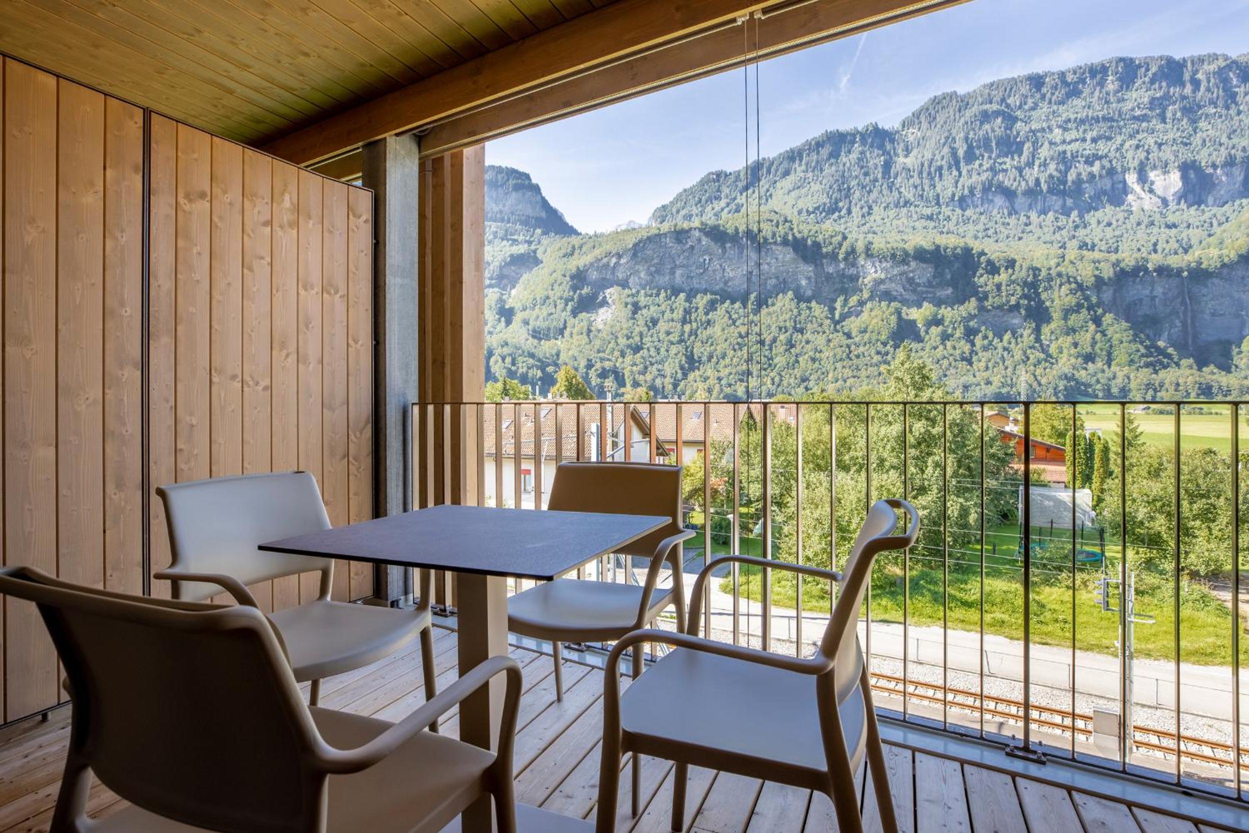 Two-Bedroom Apartment with Terrace or Balcony (6 People) photo 3