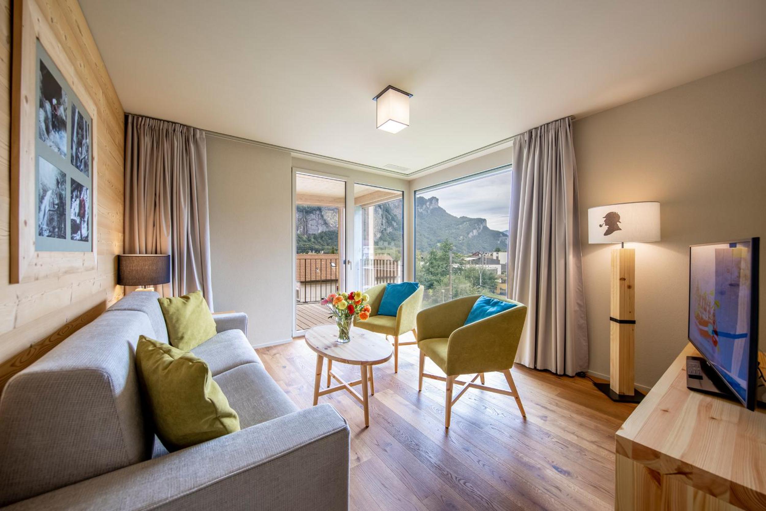 Deluxe Apartment