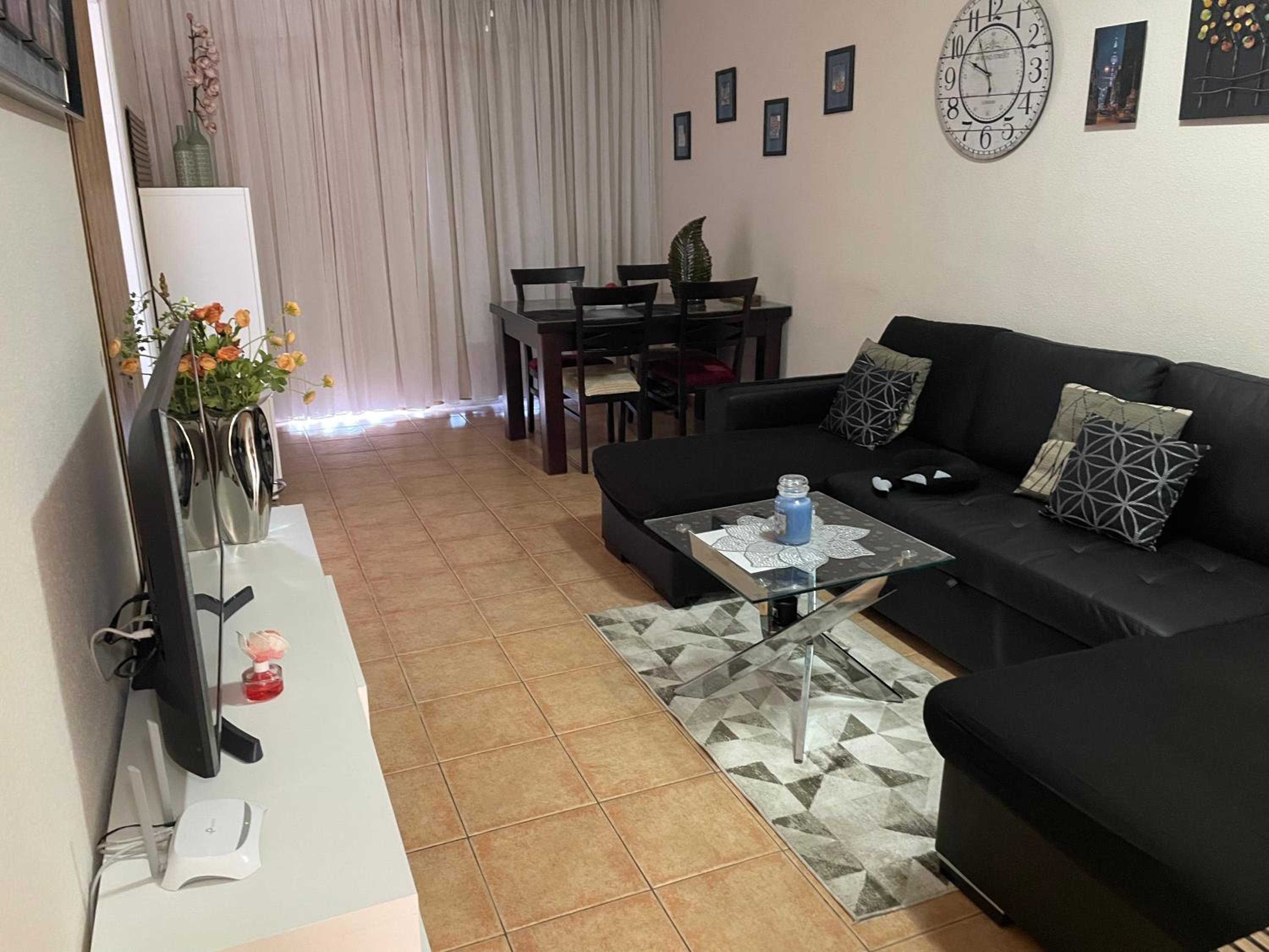 Apartamento con vista al mar