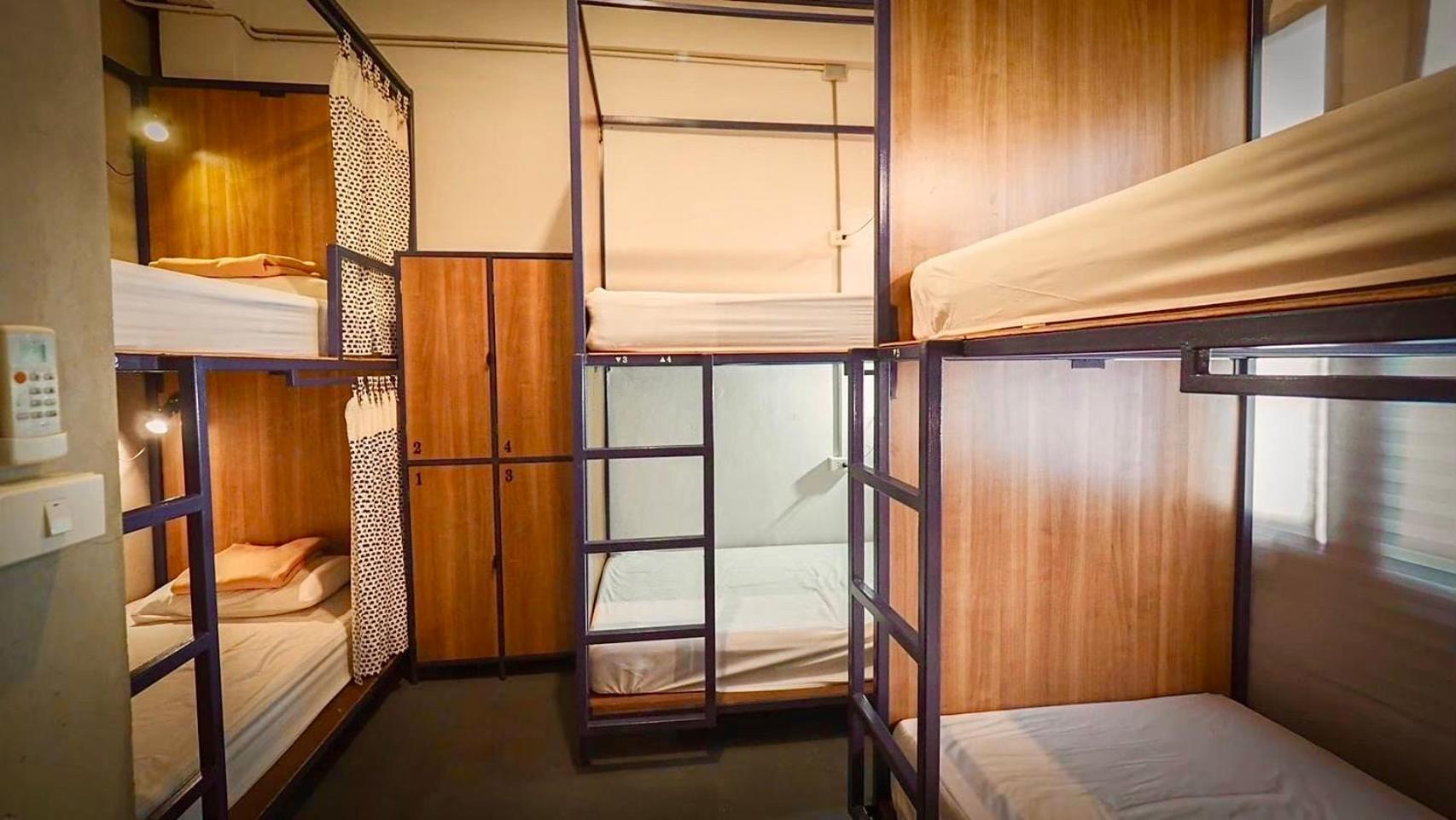 Bed in 4-Bed Female Dormitory Room