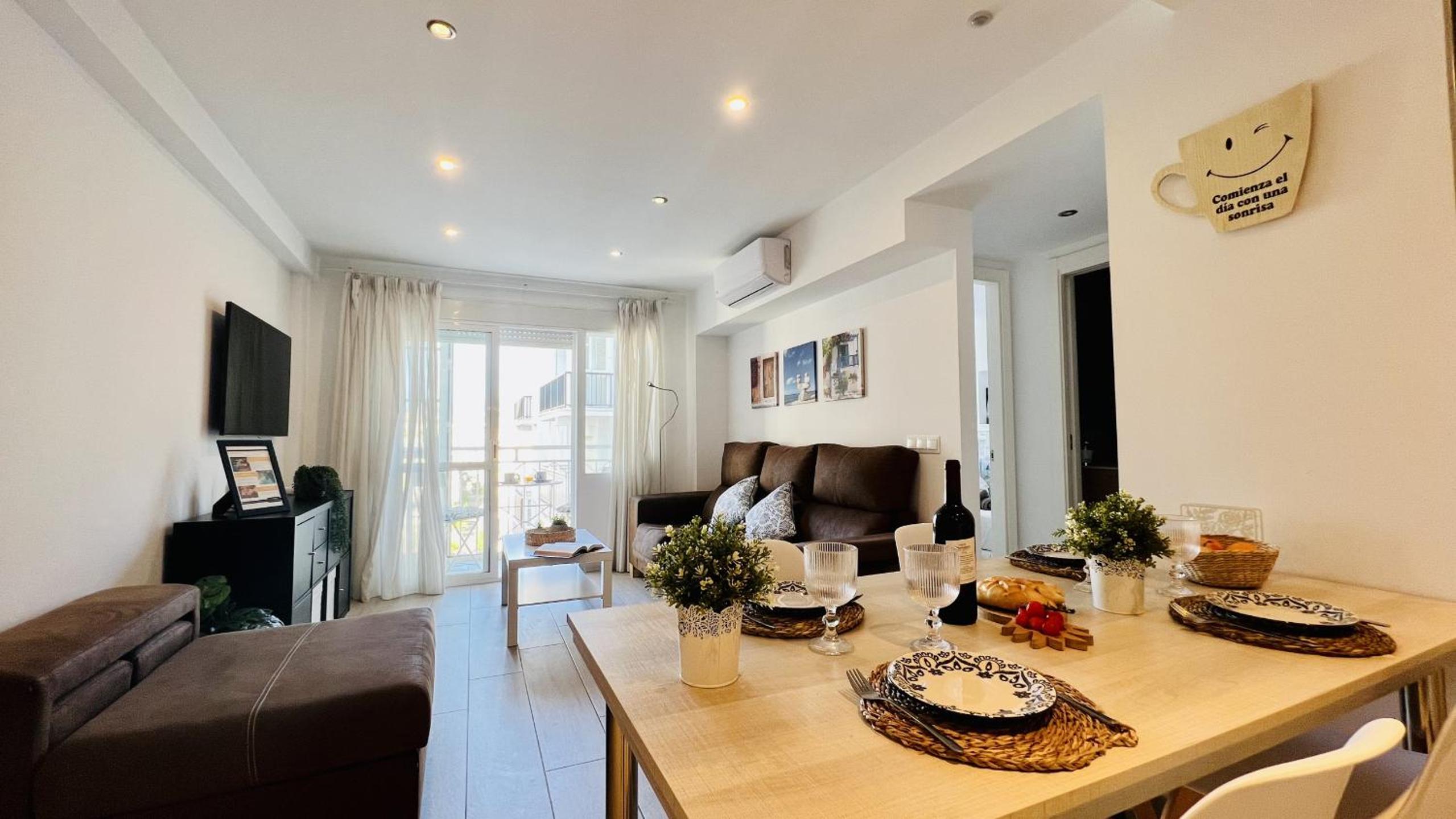 Apartamento de dos habitaciones