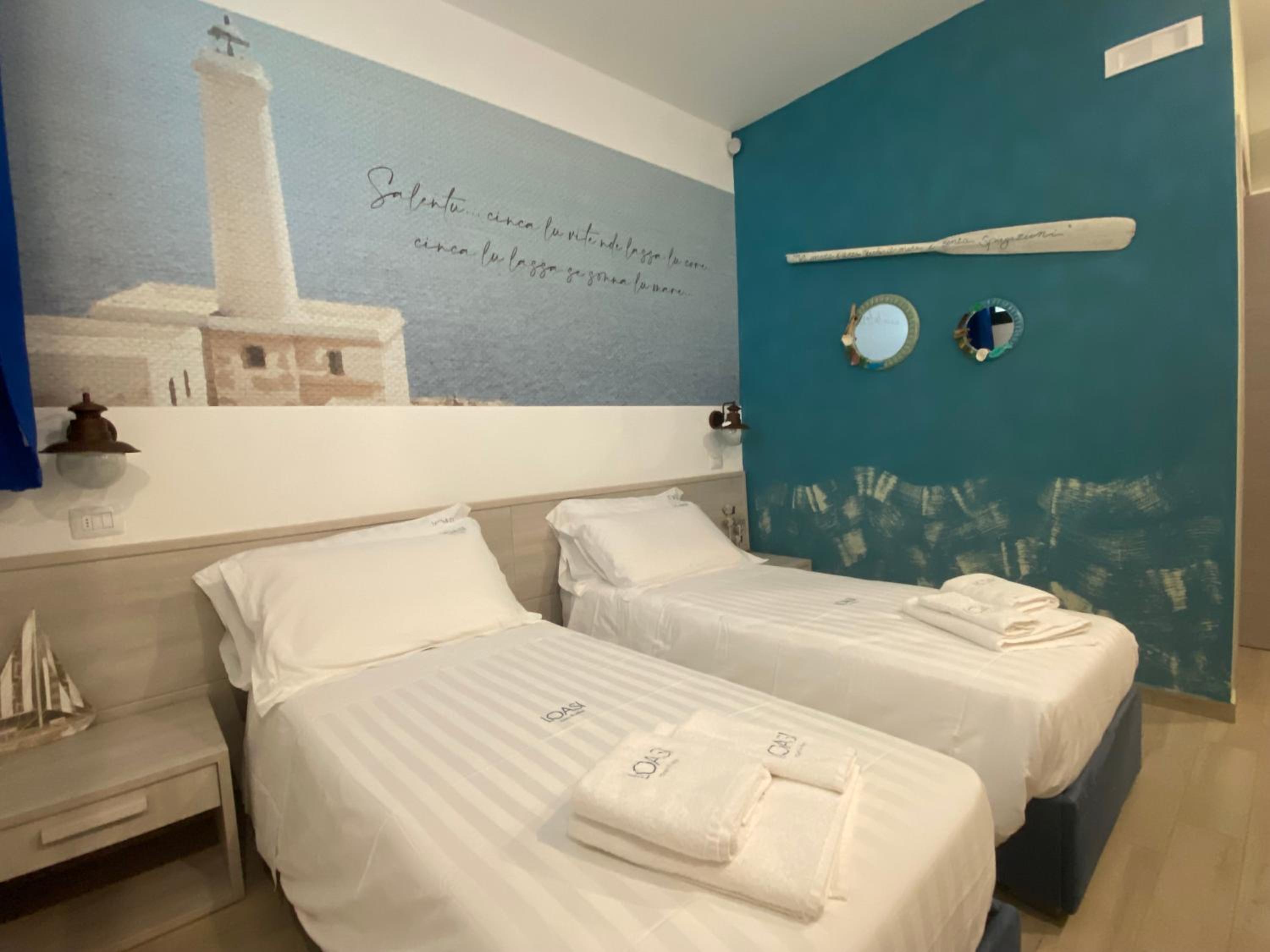 Double or Twin Room with Private Bathroom