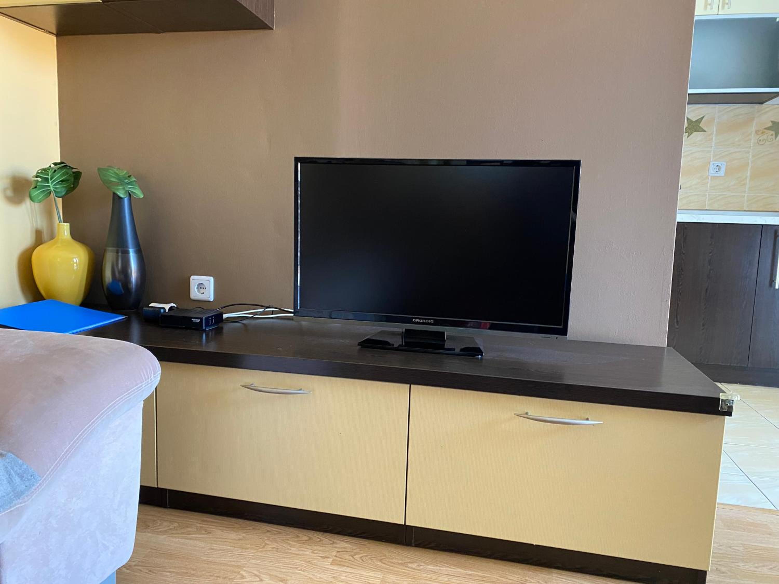 Comfort One-Bedroom Apartment with Balcony and Sea View photo 1