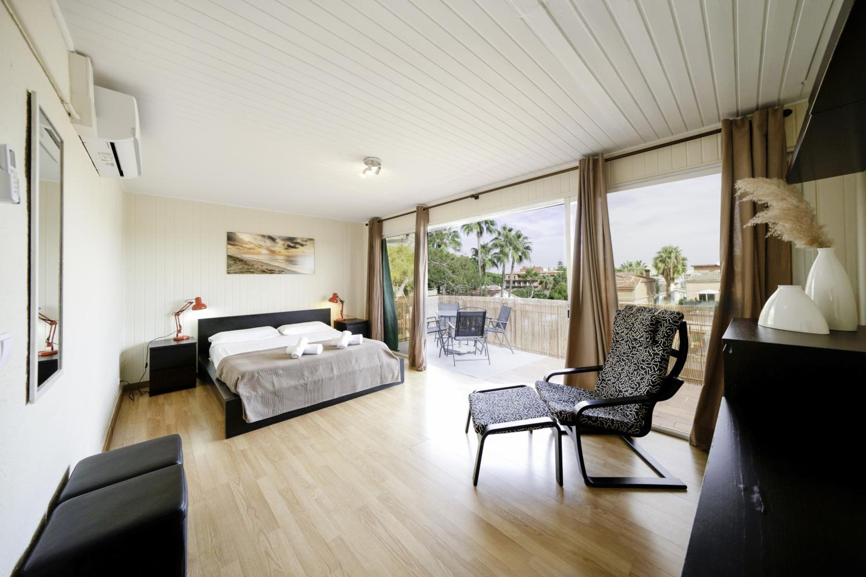 Apartamento de una habitación superior