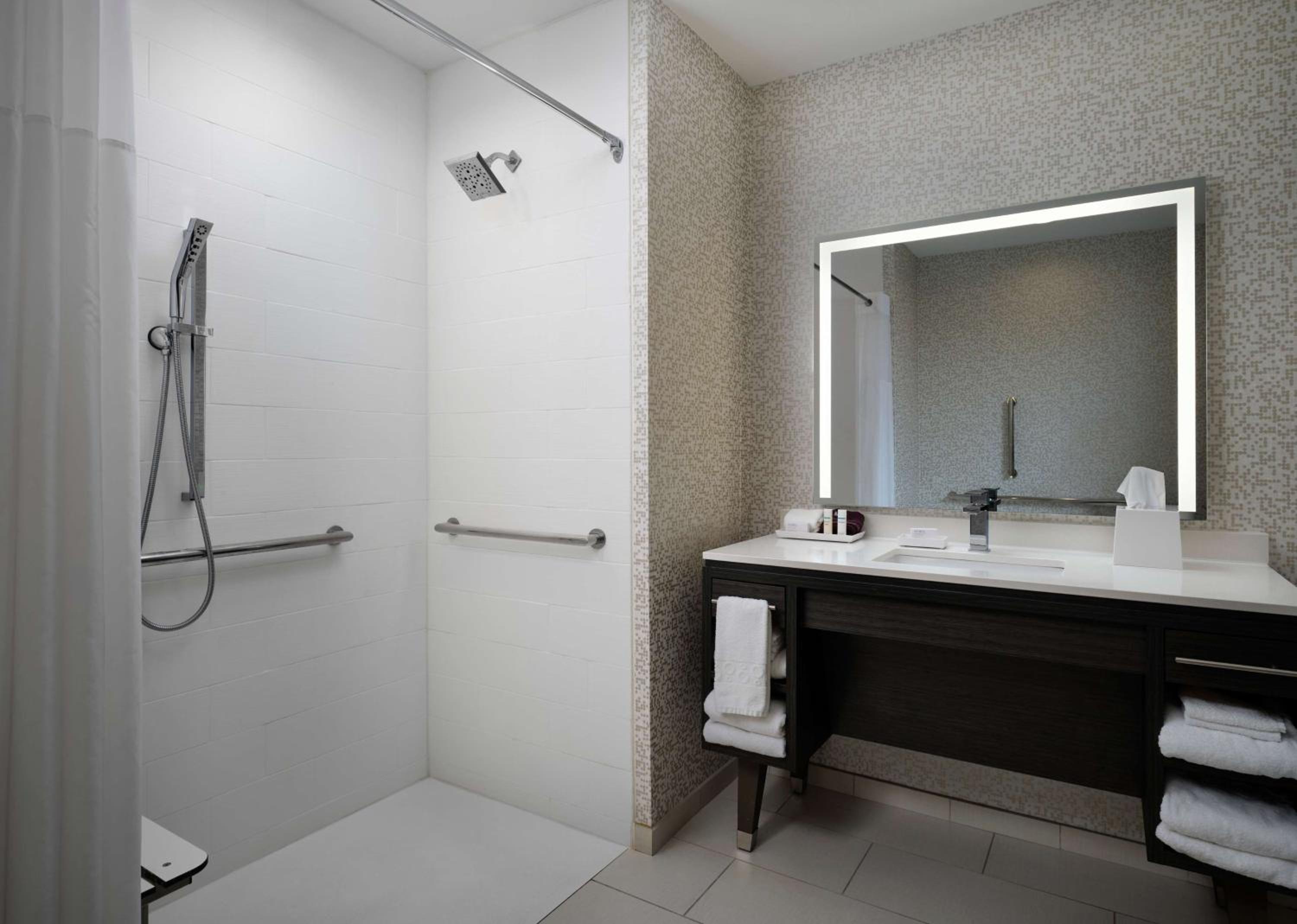 King Studio with Transfer Shower - Mobility Access/Non-Smoking - Photo 3