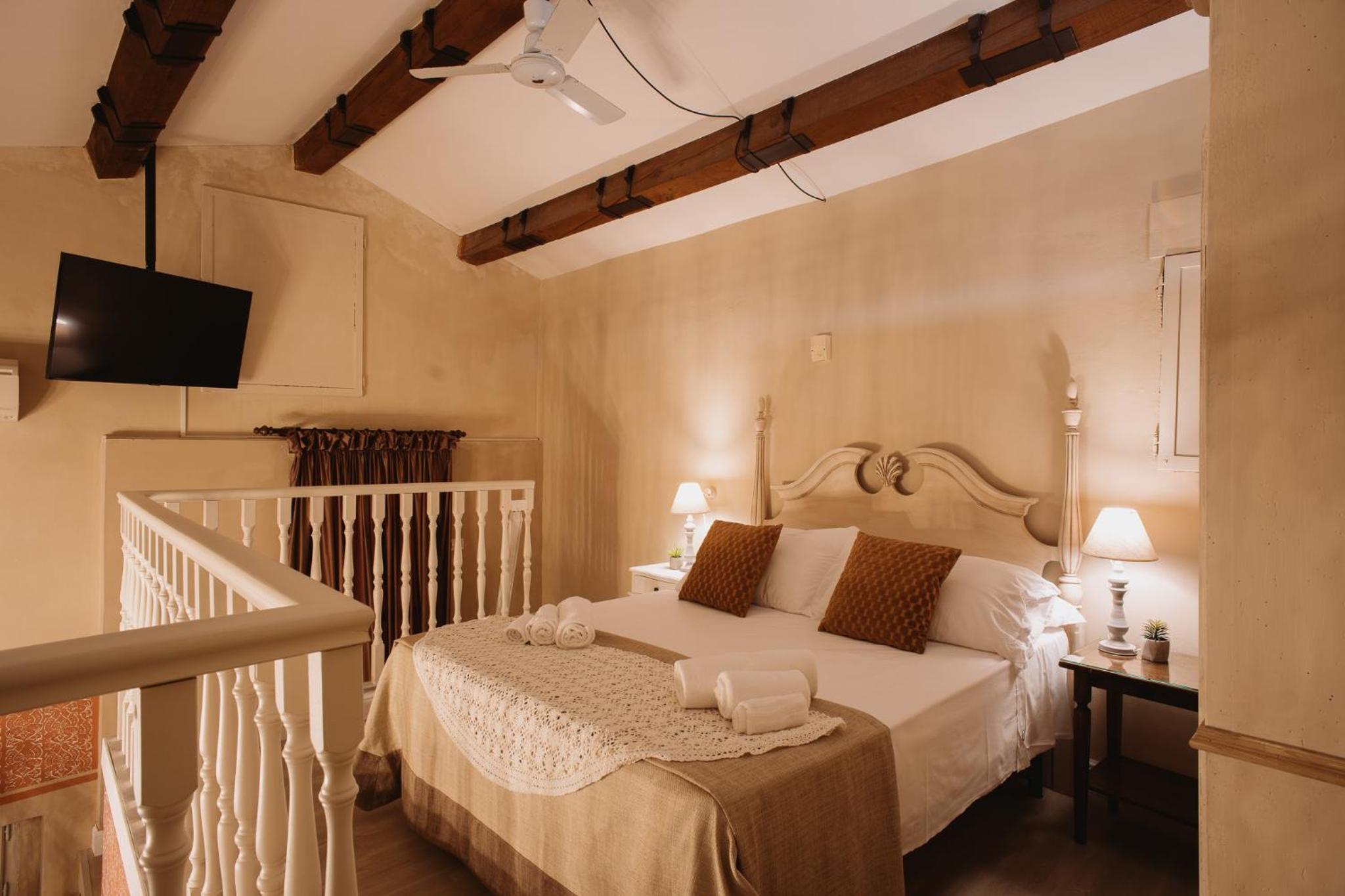 Deluxe Double Room with Balcony