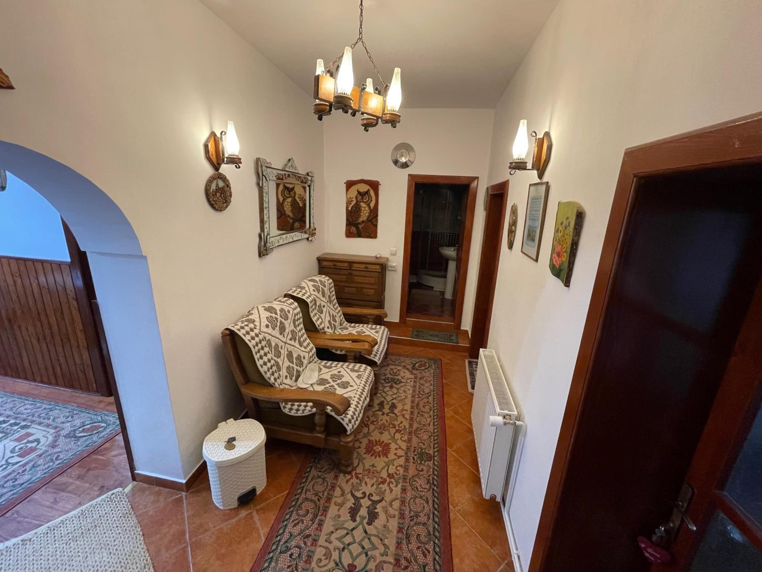 Two-Bedroom Apartment with Terrace