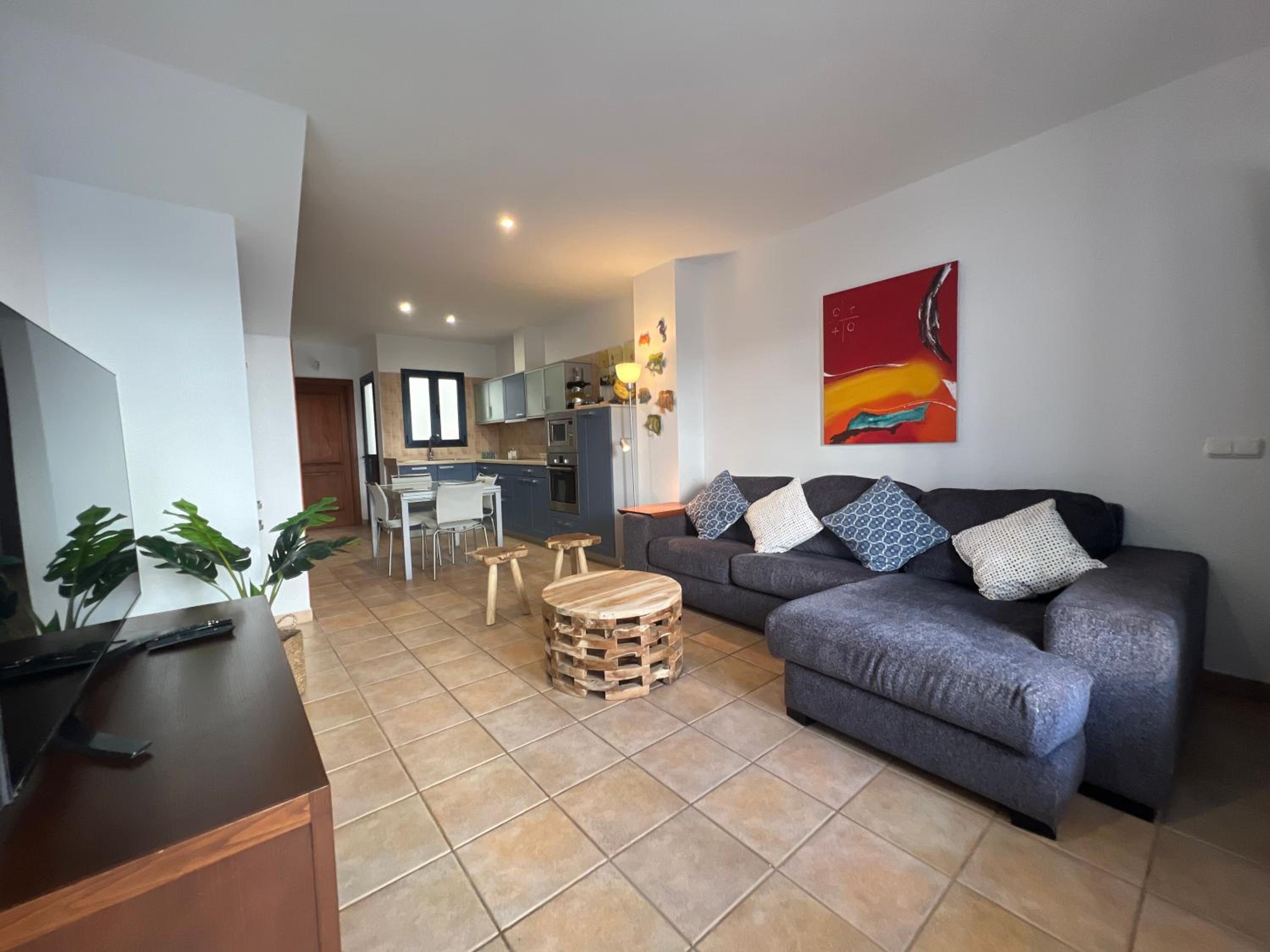 Casa de tres habitaciones