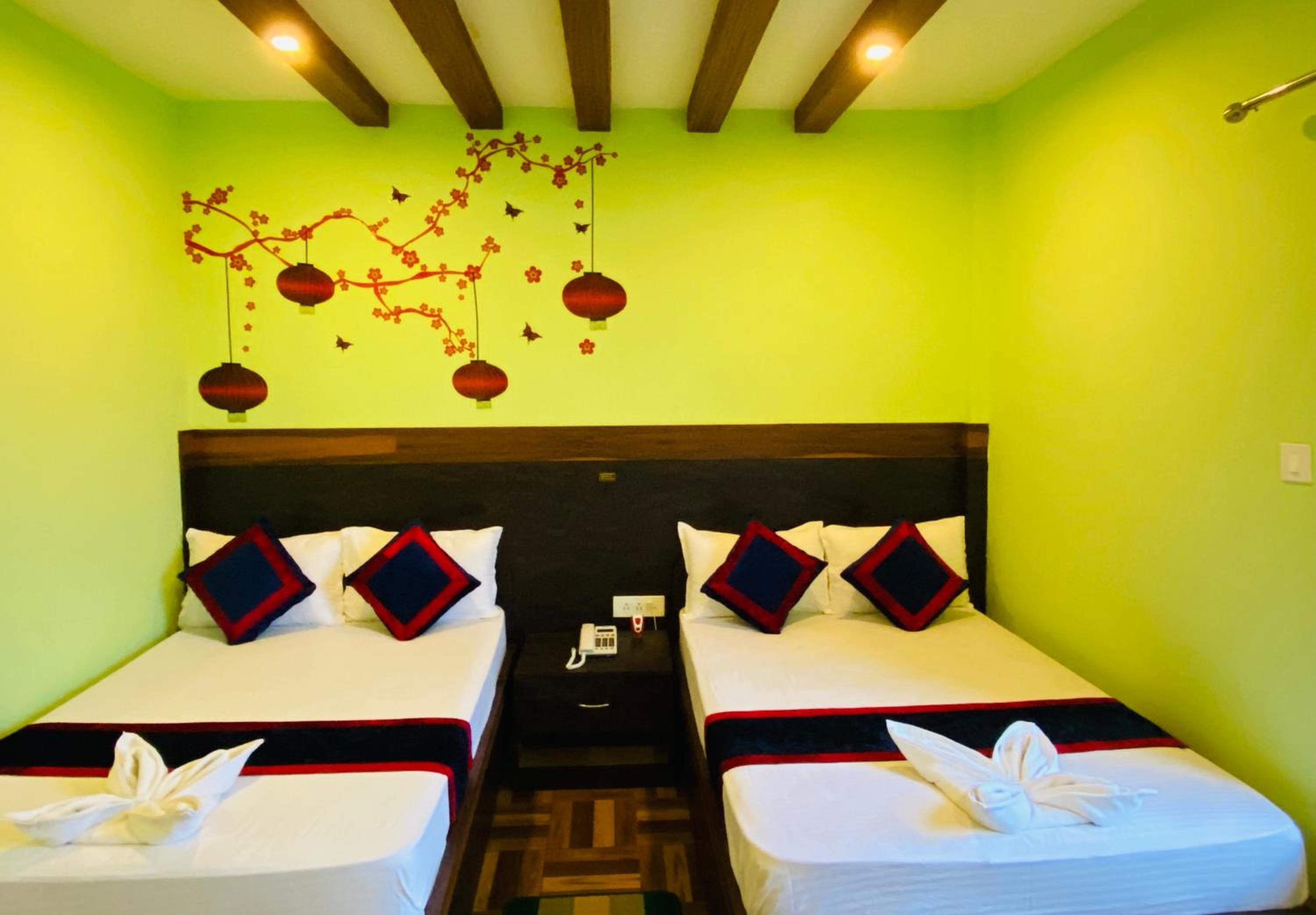 Deluxe Double or Twin Room with Balcony photo 1