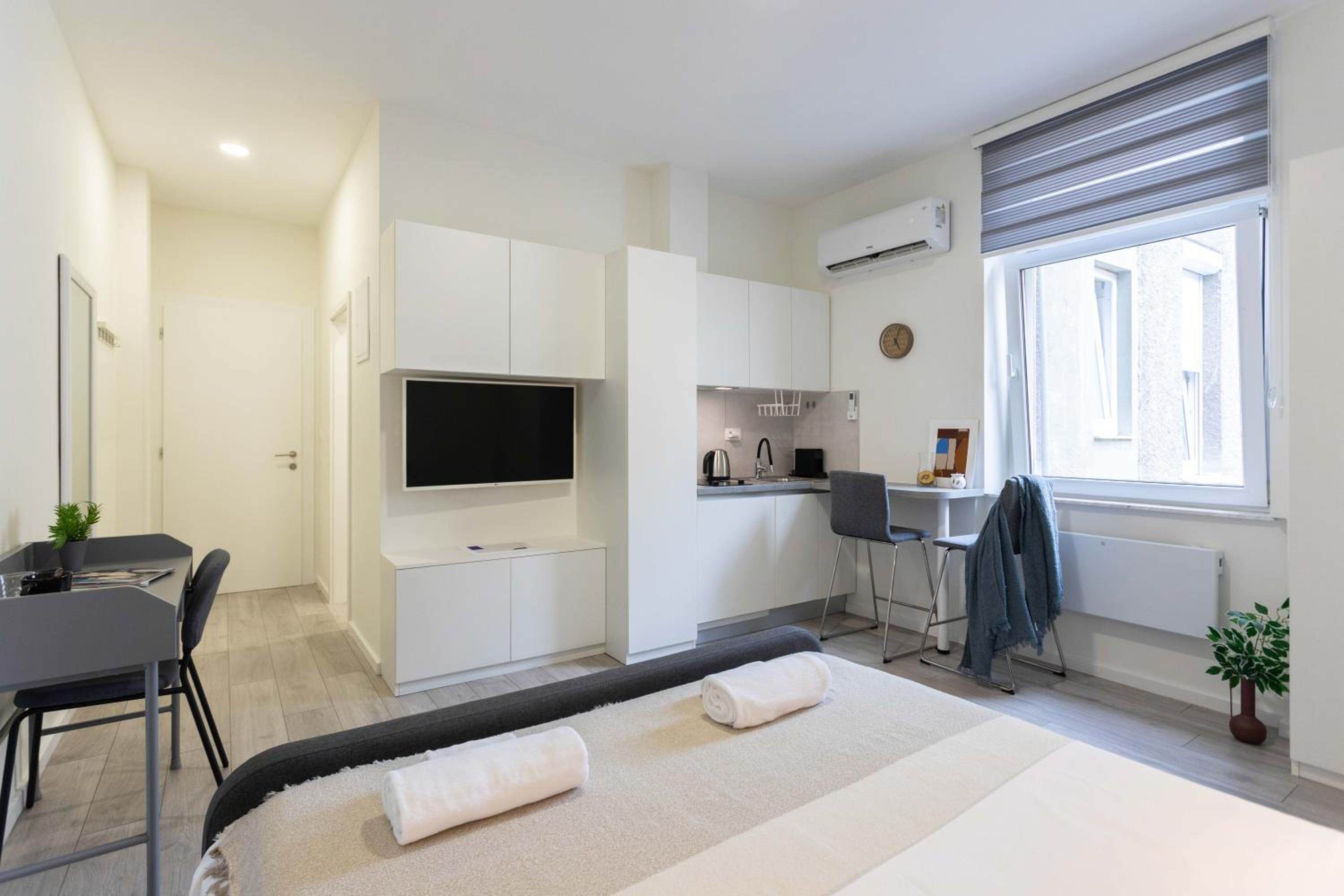 Three-Bedroom Apartment