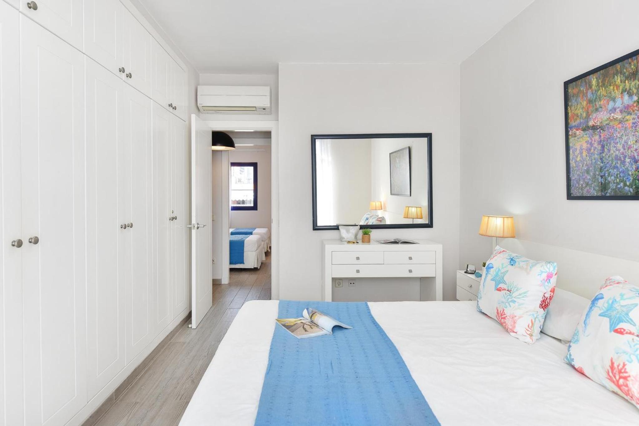 Apartamento de dos habitaciones