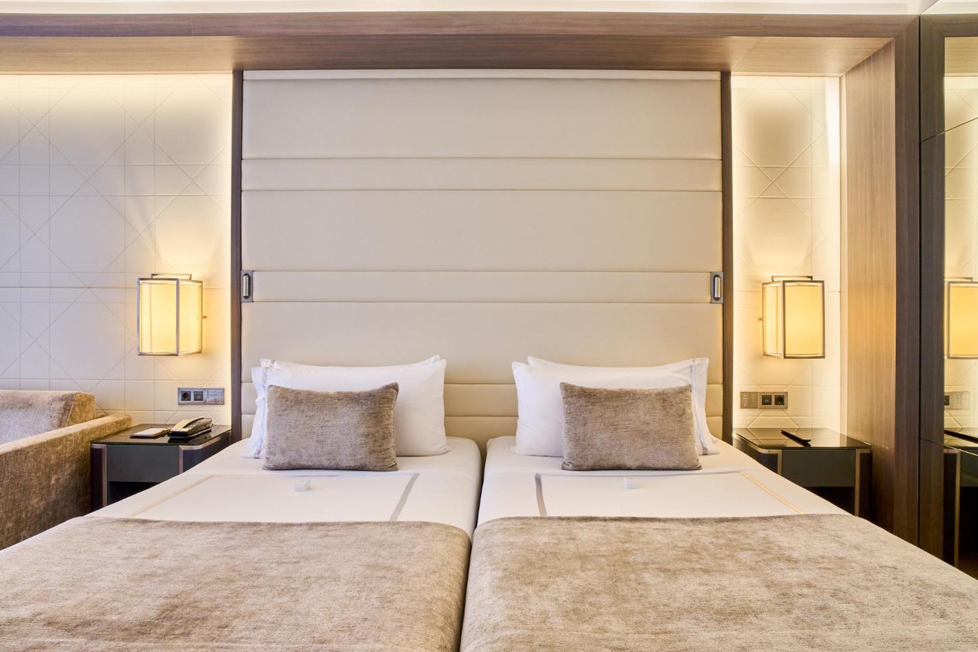 Habitación Doble Superior con Área de Fitness