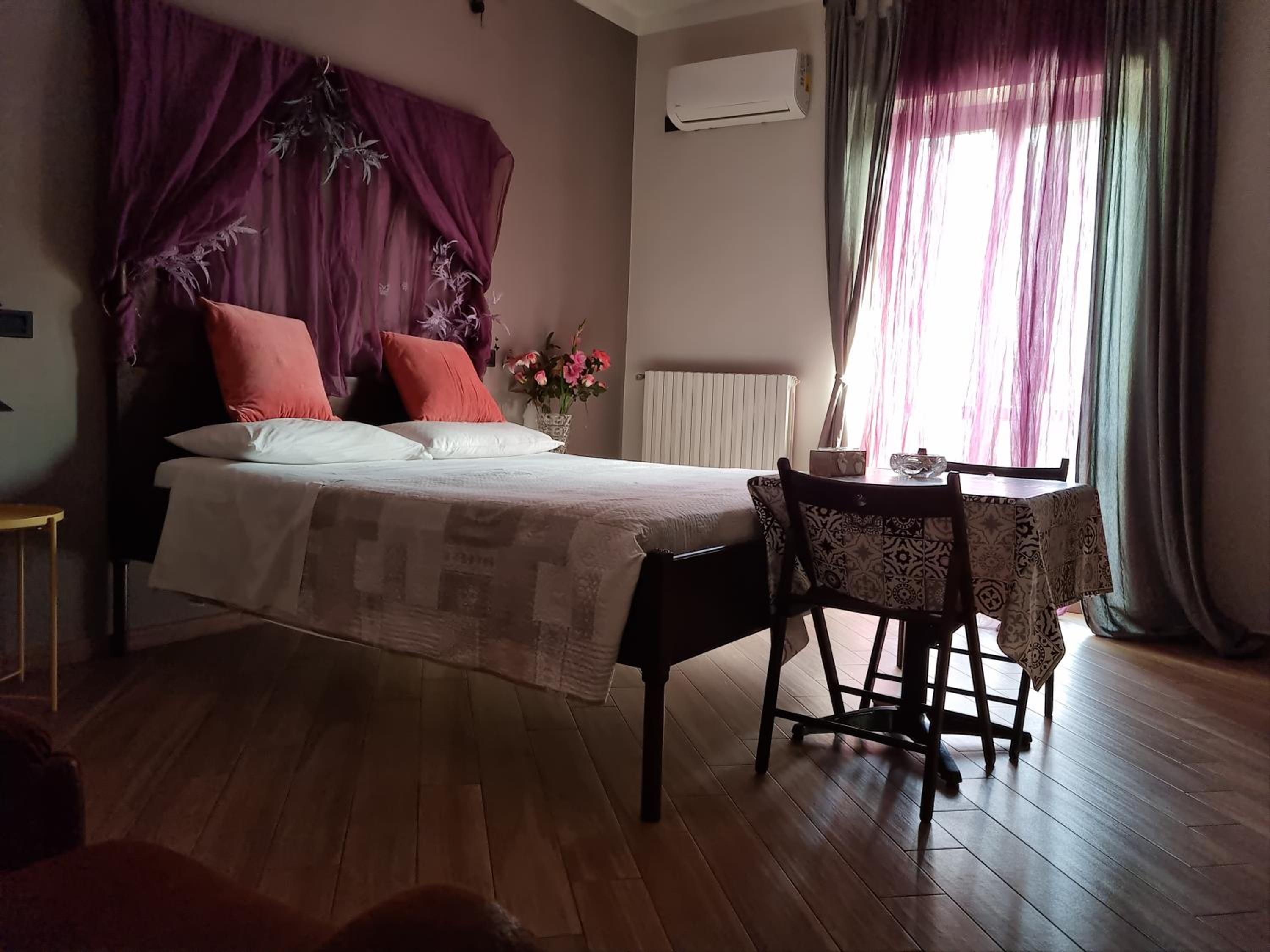 Deluxe Double Room with Balcony photo 1