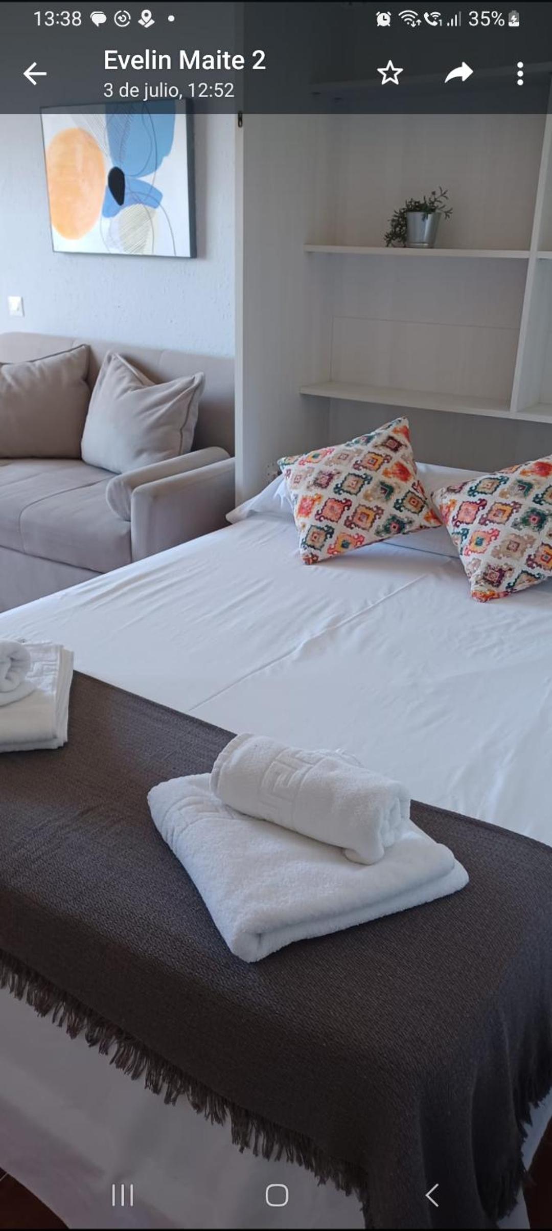 Apartamento de una habitación