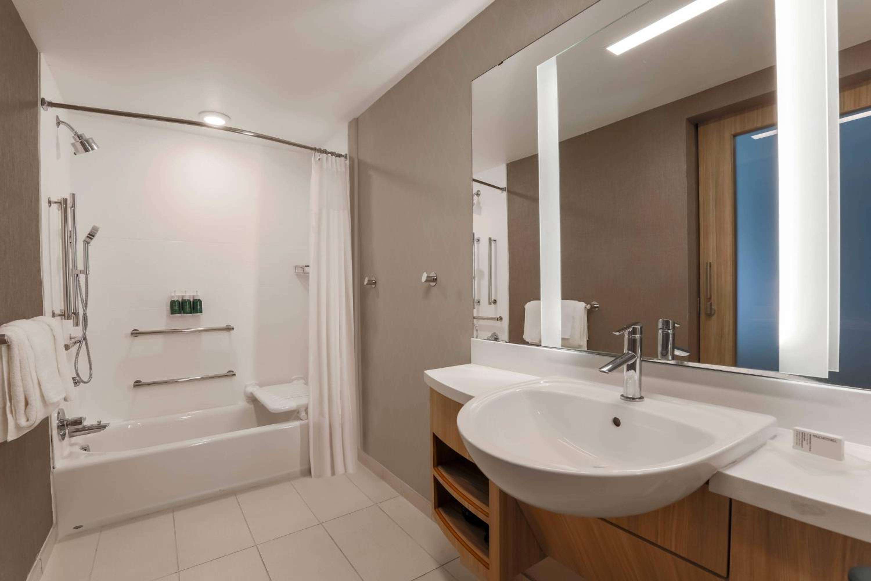 King Studio with City View, Pool and Adapted Tub - Mobility Accessible photo 3