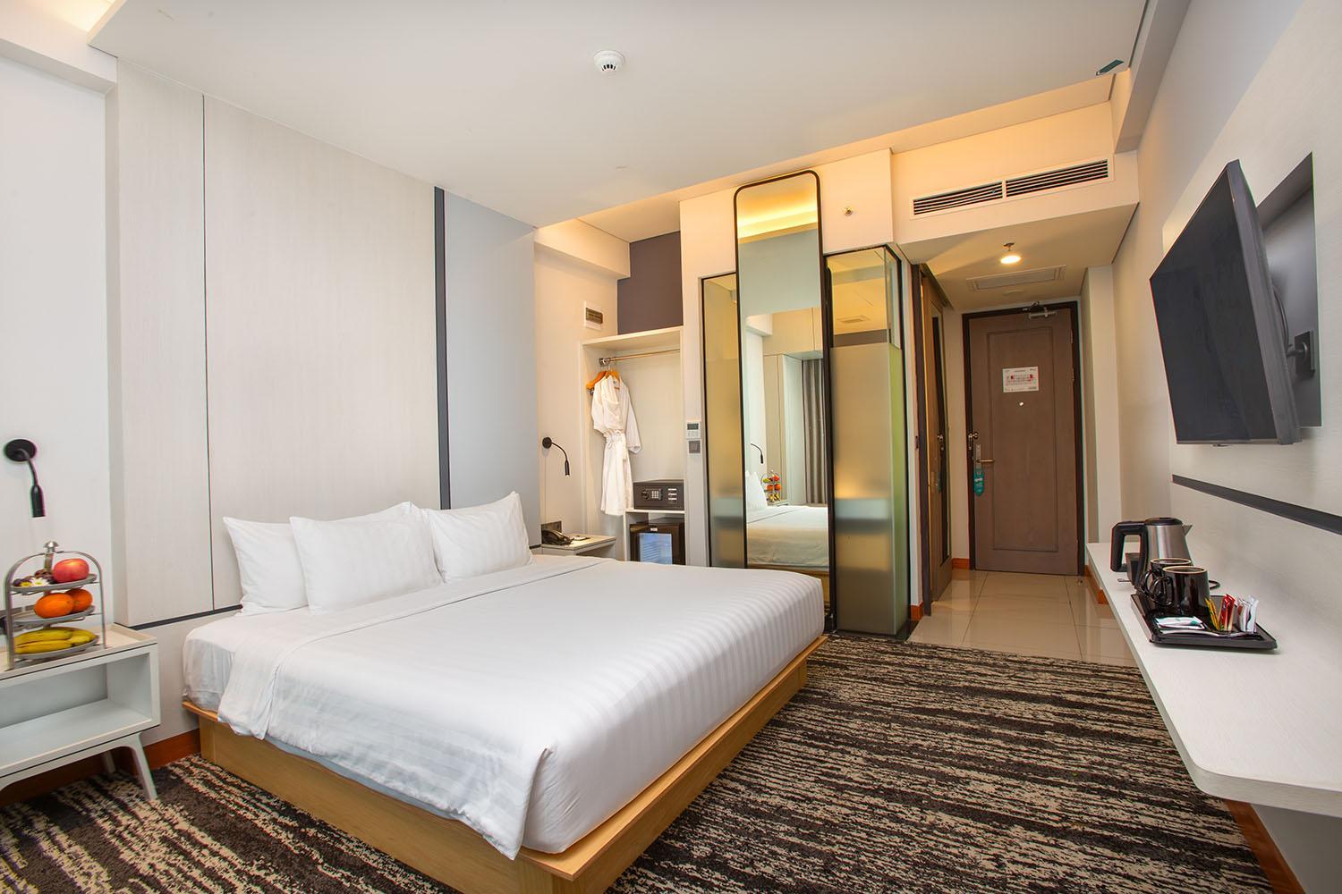 Deluxe Double or Twin Room with City View - Photo 10