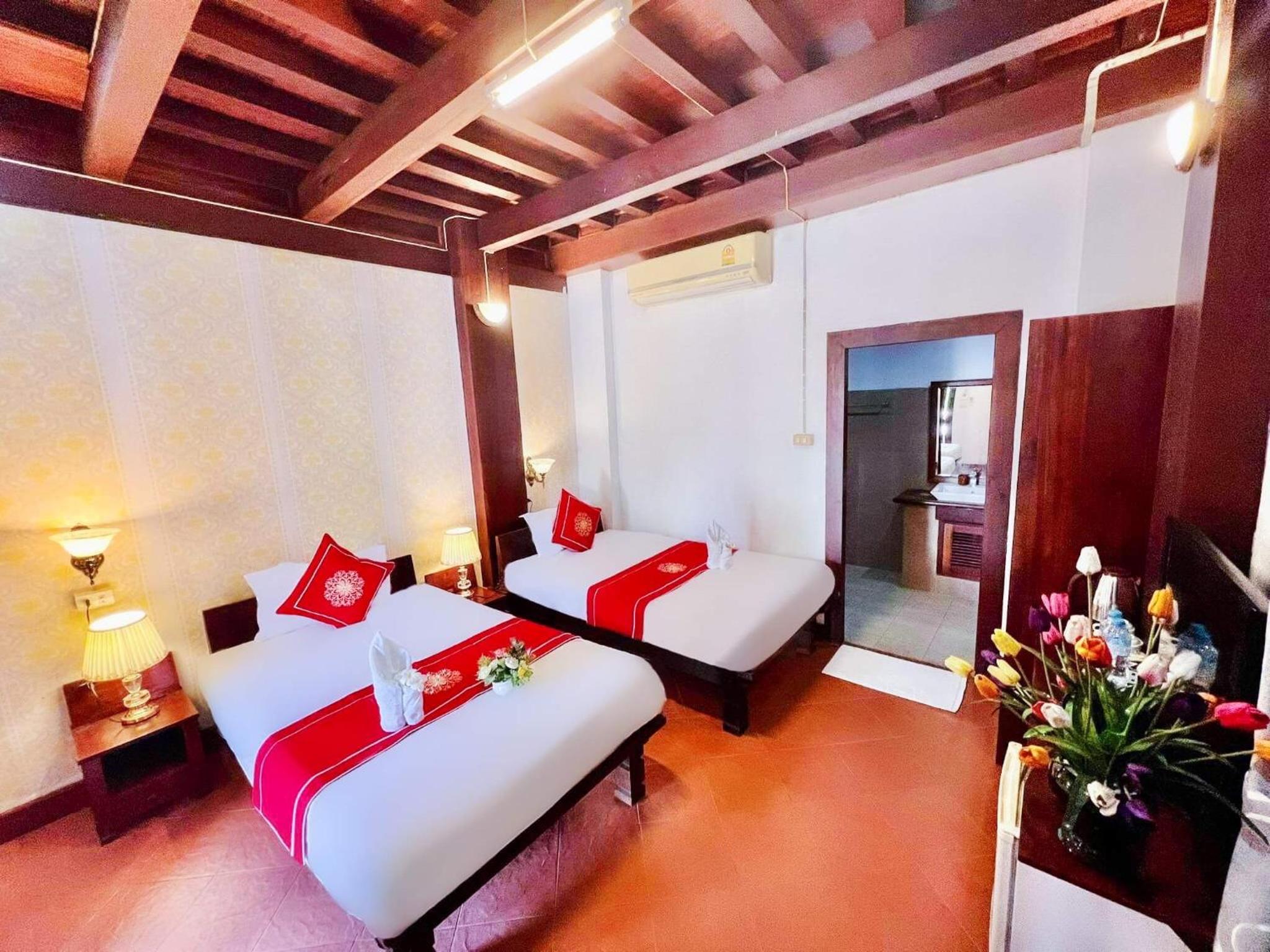 Twin Room With Terrace