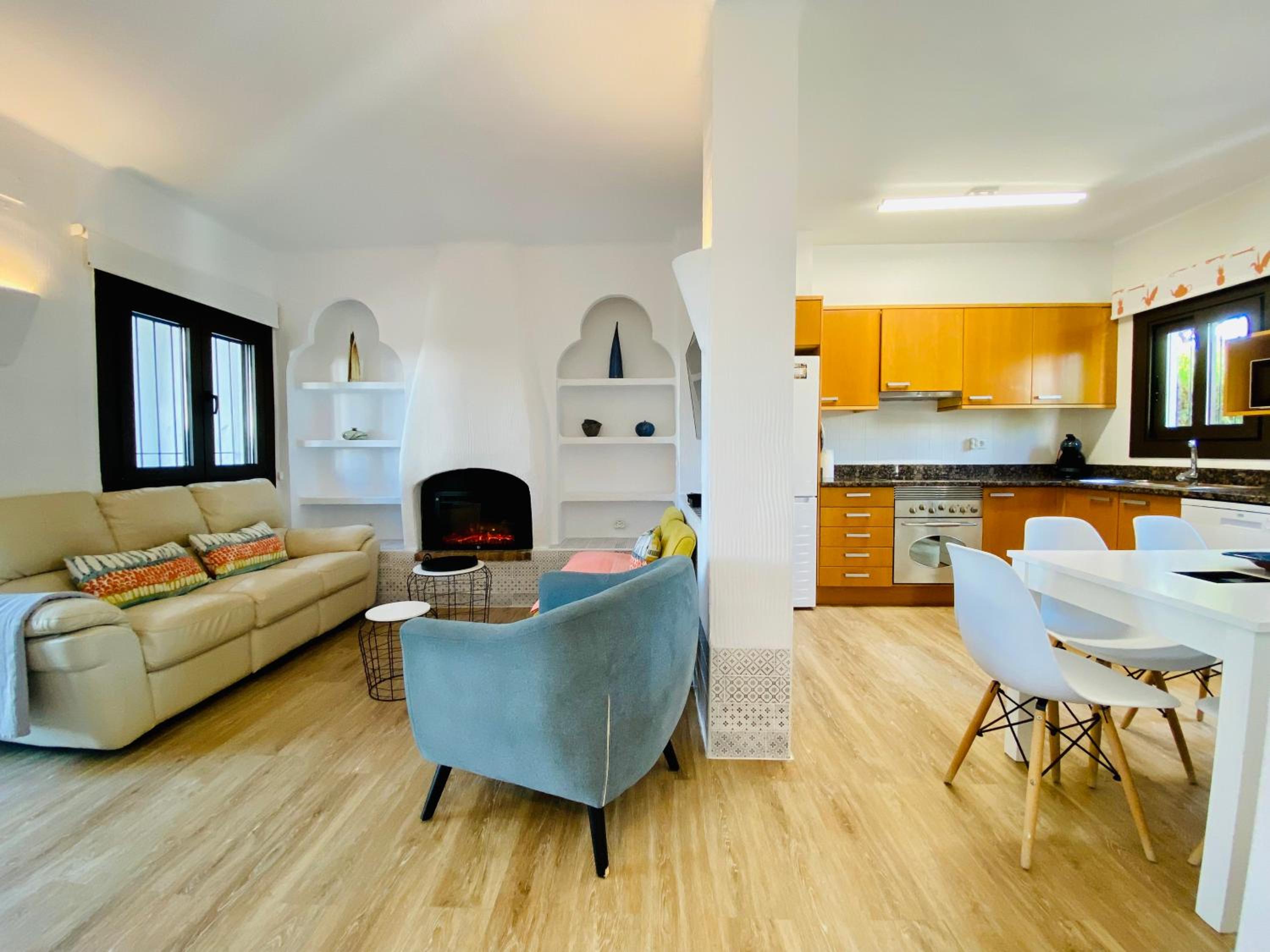 Casa de tres habitaciones