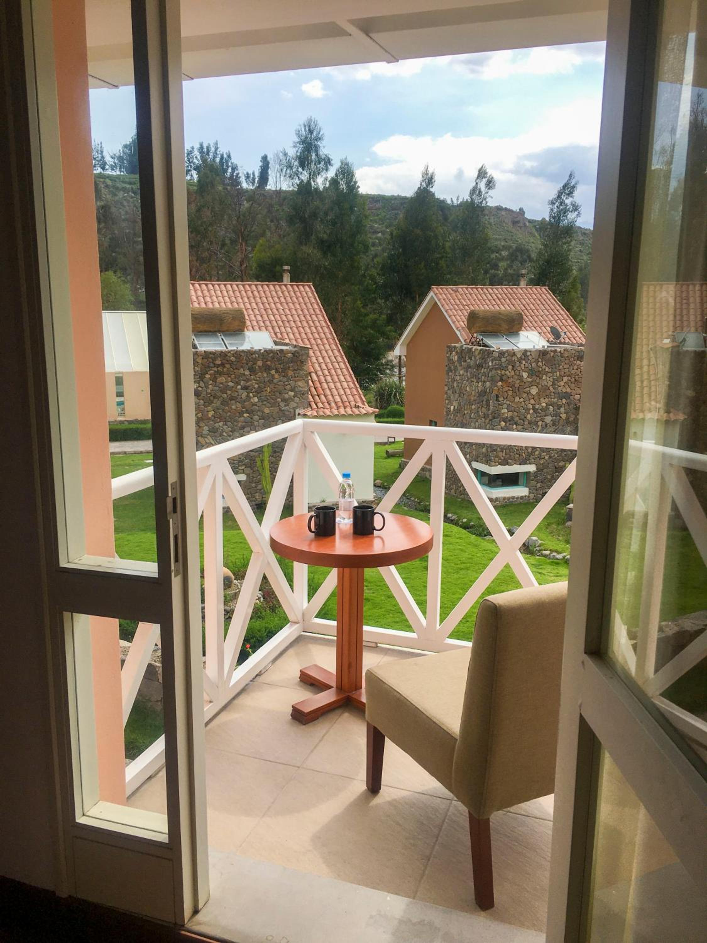 Twin Room with Balcony photo 2