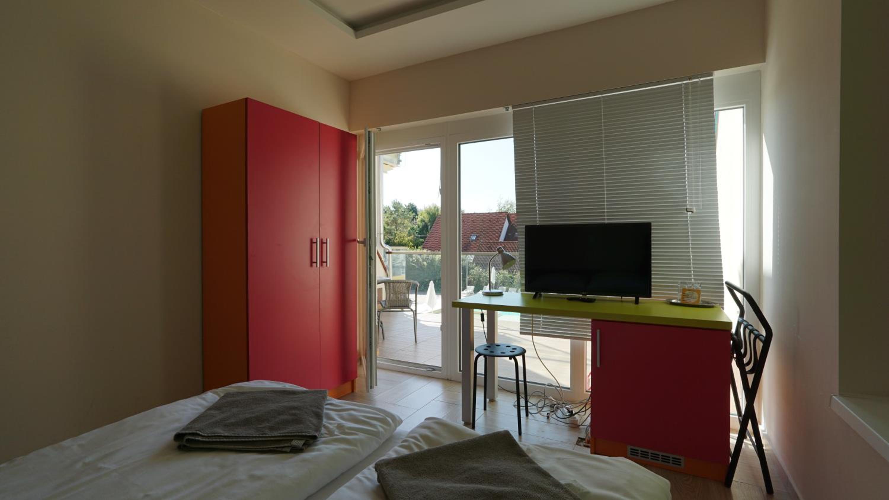 Double Room with Pool View