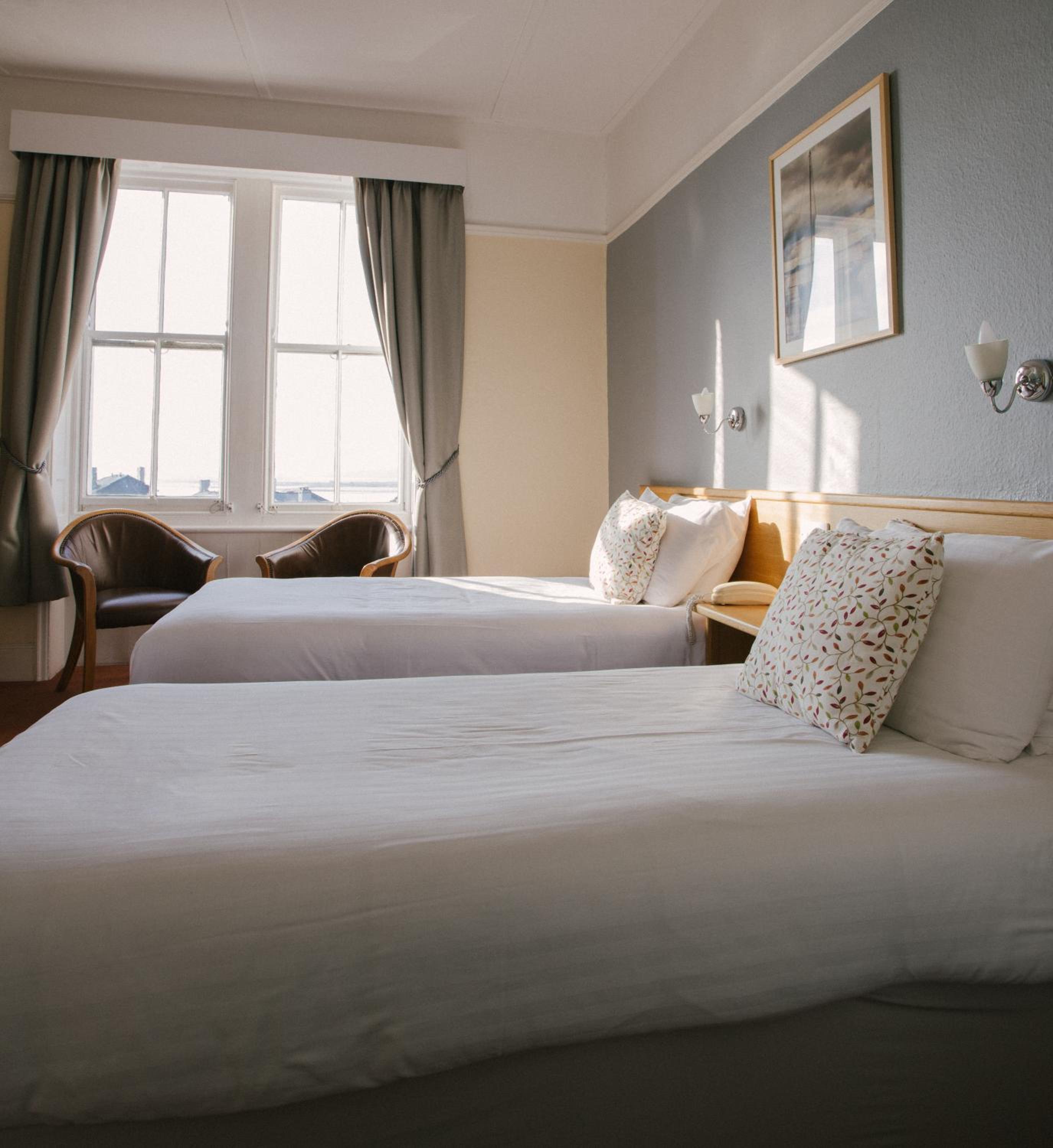 Superior Twin Room with Sea View