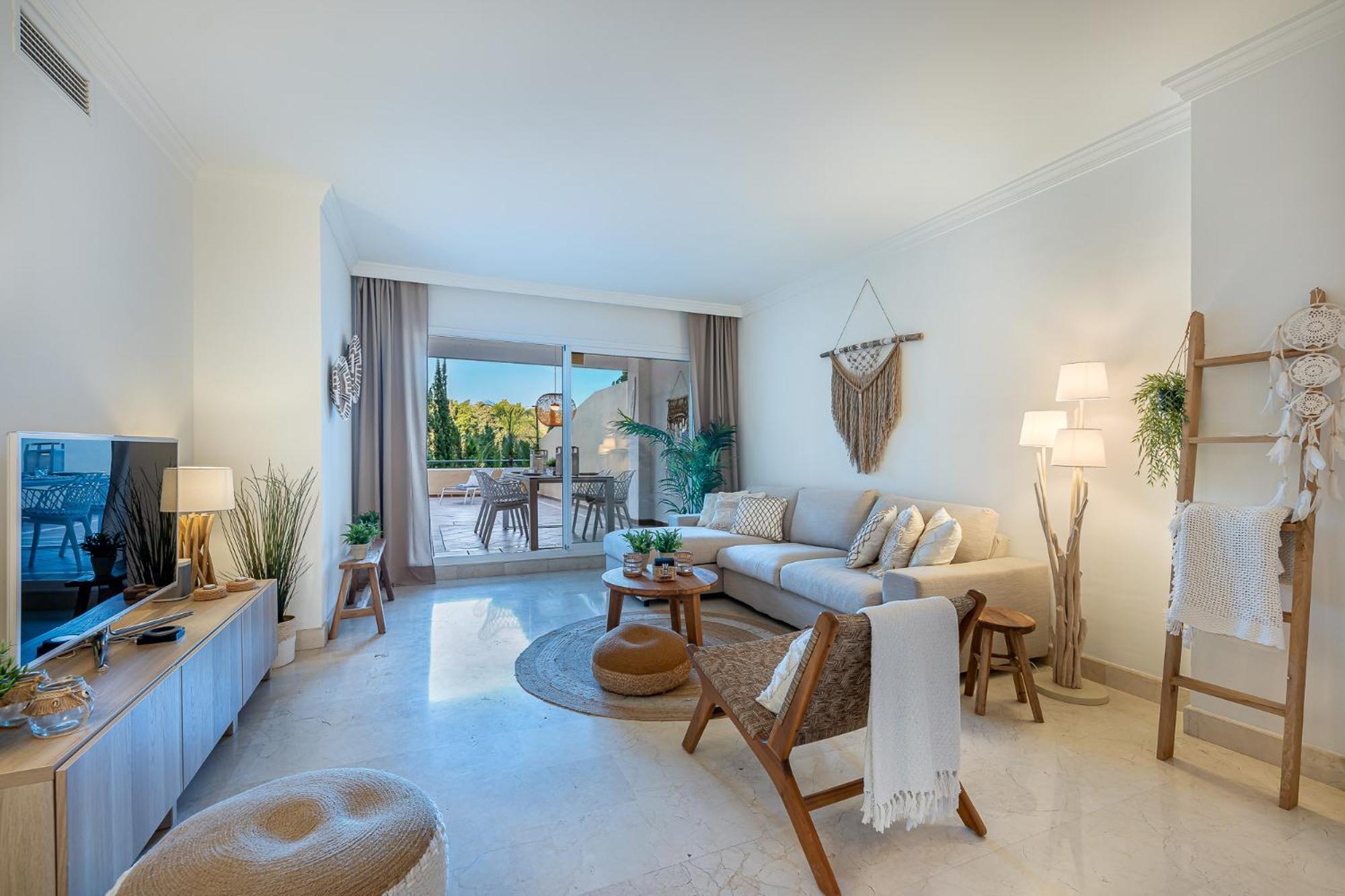 Apartamento de dos habitaciones