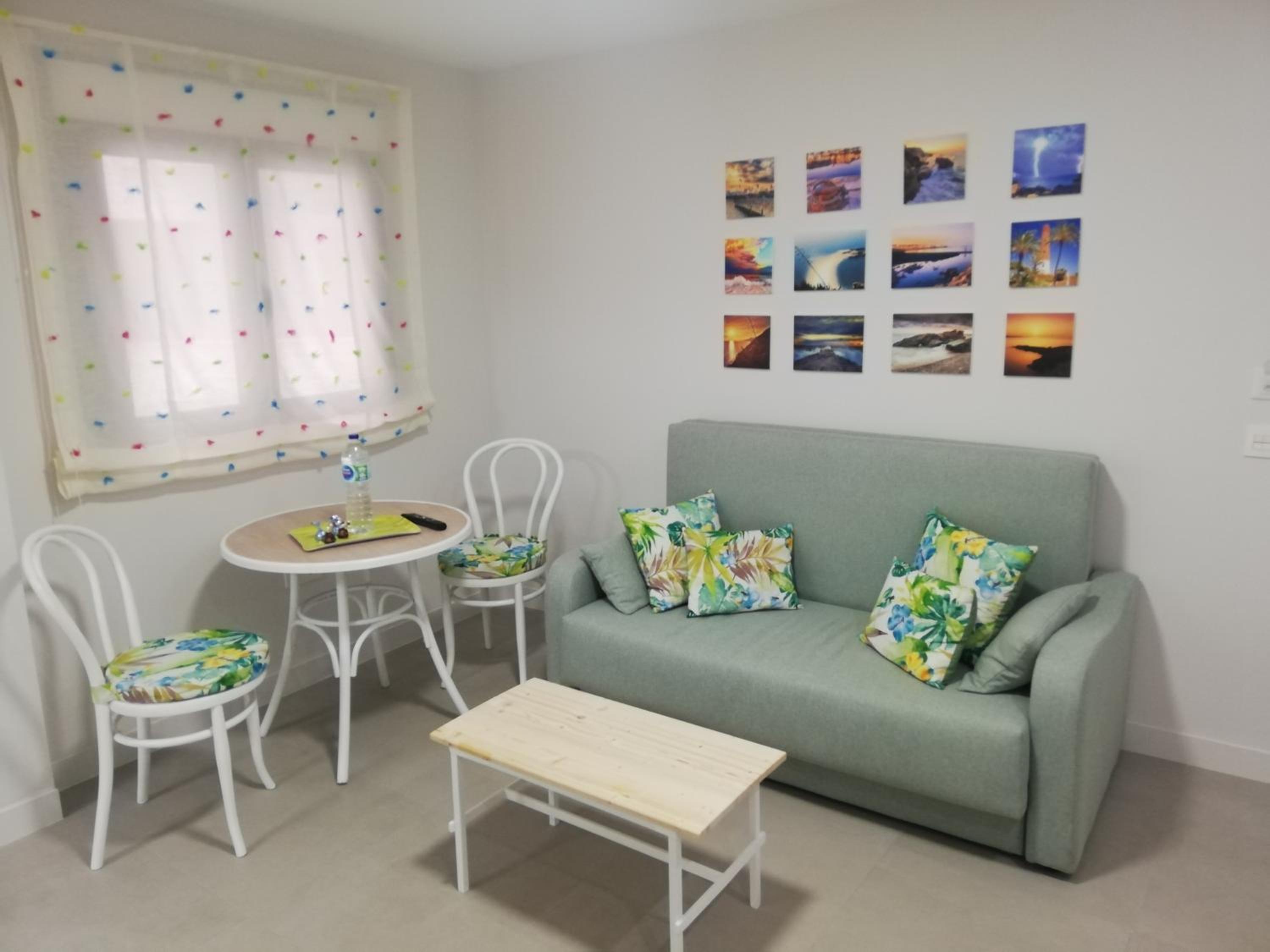 Apartamento de una habitación