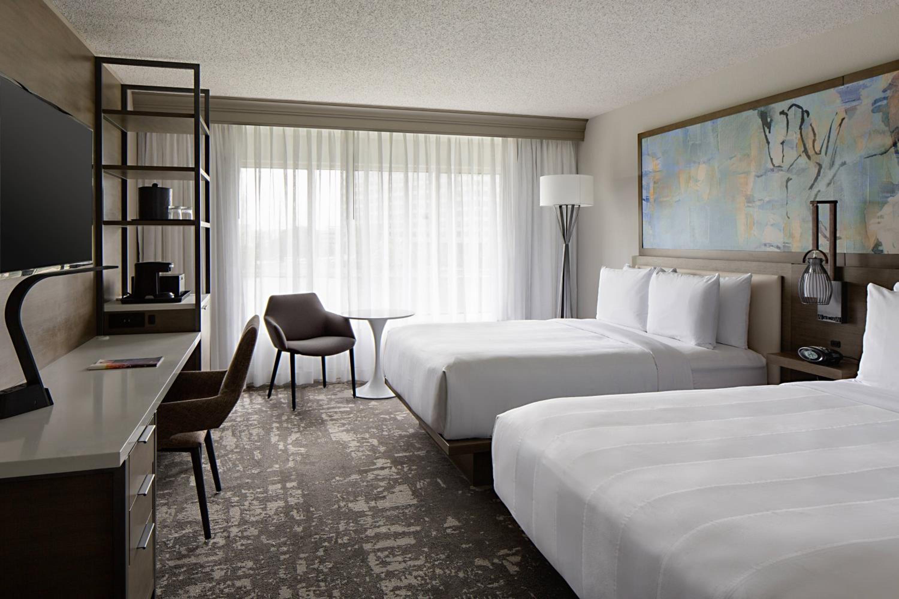 Guest Room with Two Queen Beds - Photo 4
