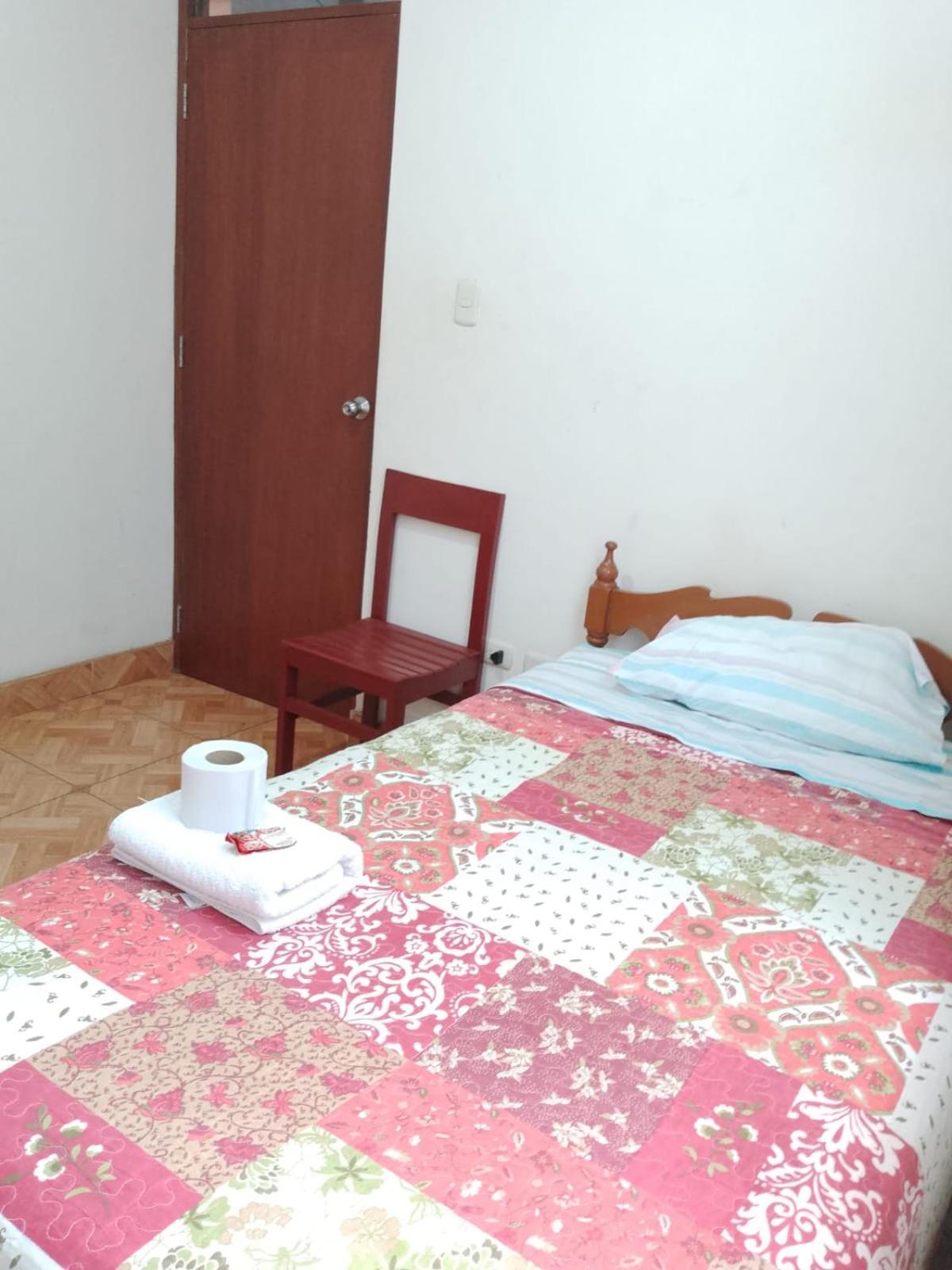 Single Room with Private External Bathroom