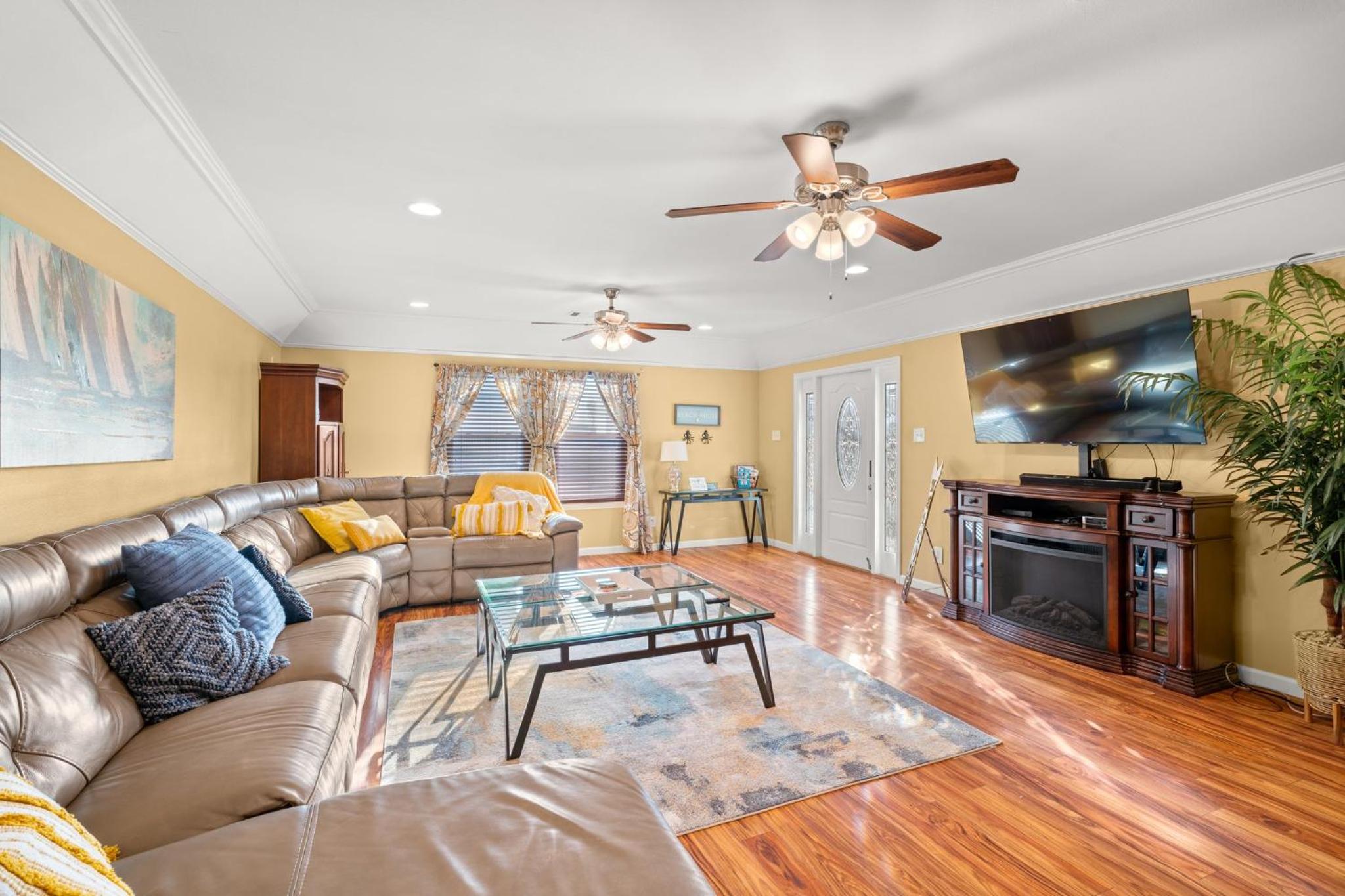 Three-Bedroom House