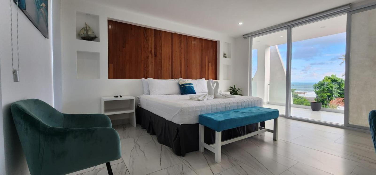 Habitación King con Vista al Mar
