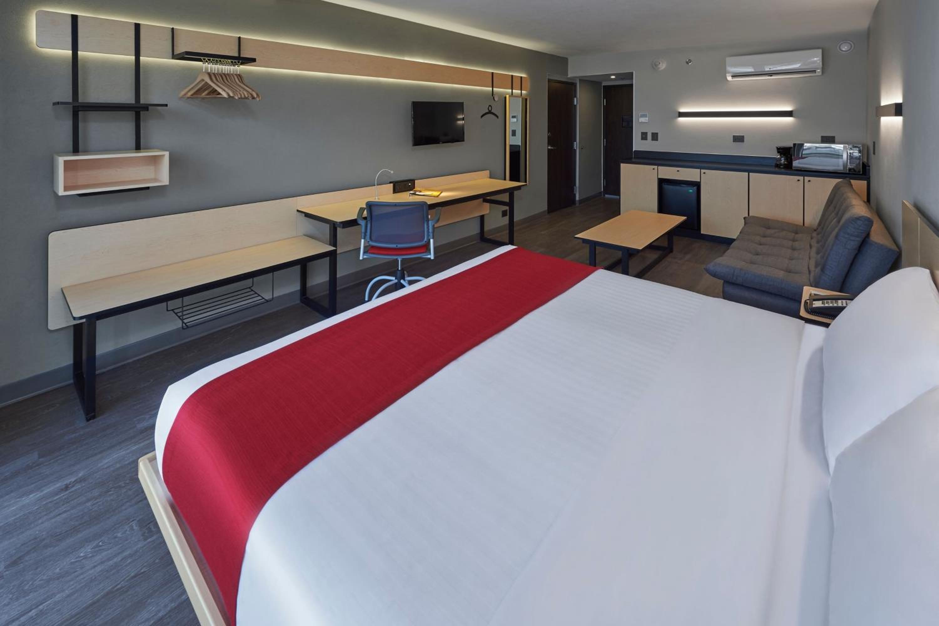 King Suite with Sofa Bed