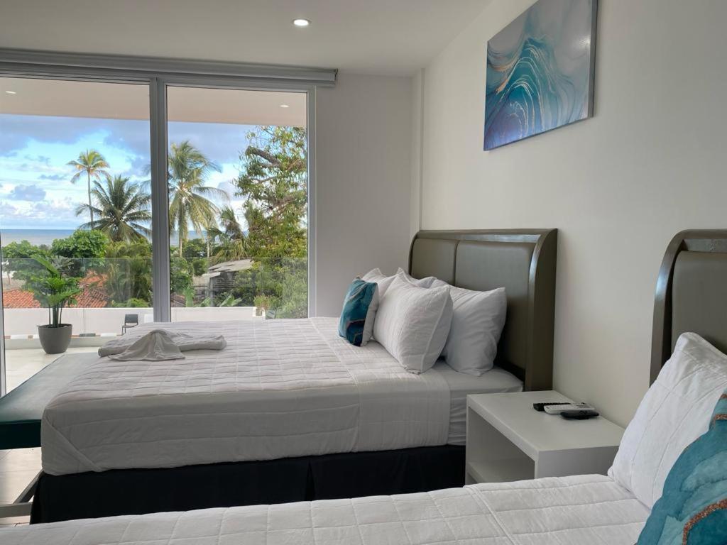 Habitación Doble con Vista al Mar