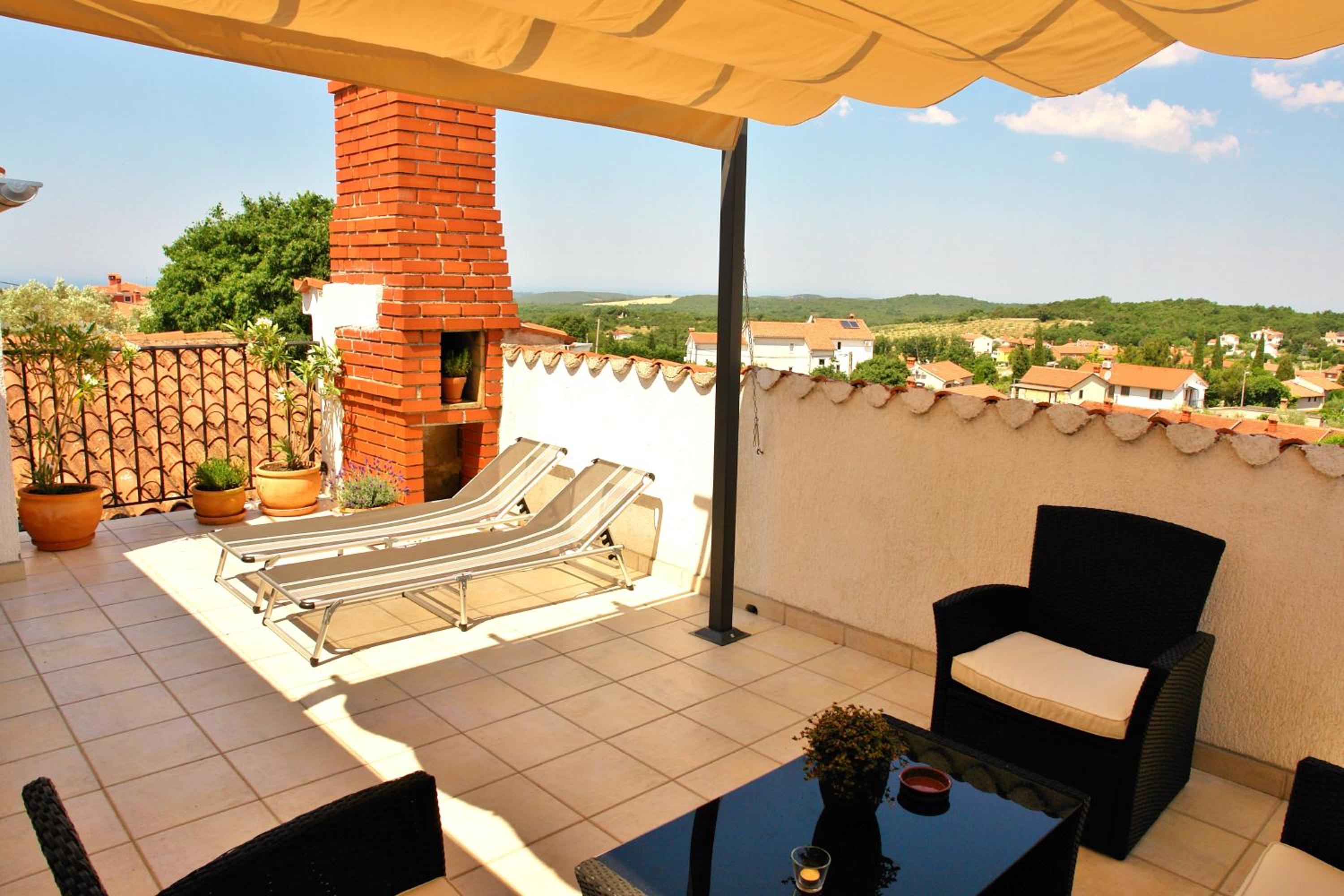 Two-Bedroom Apartment with Terrace