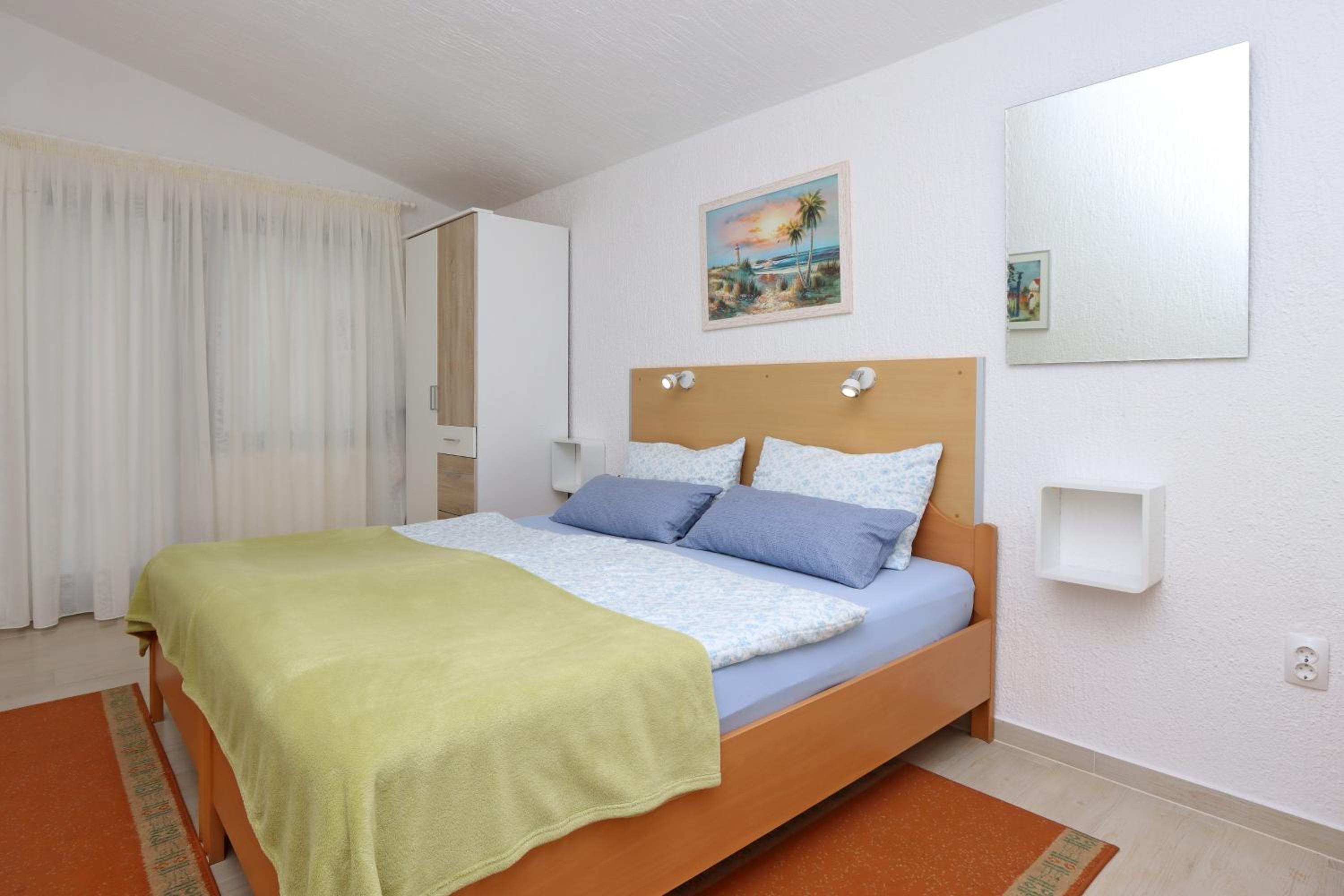 Two-Bedroom Apartment with Terrace