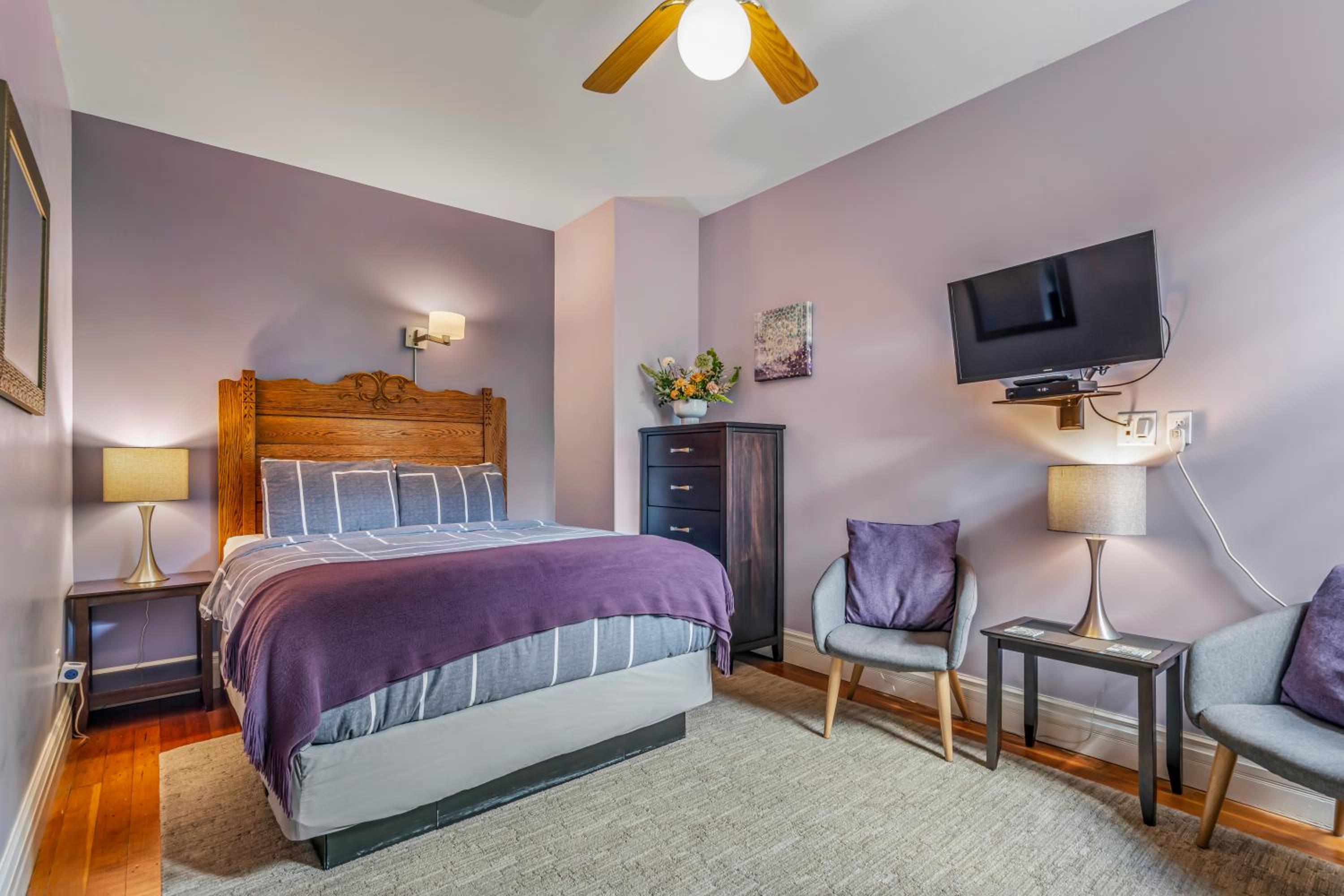 Standard Queen Room with Garden View  photo 2
