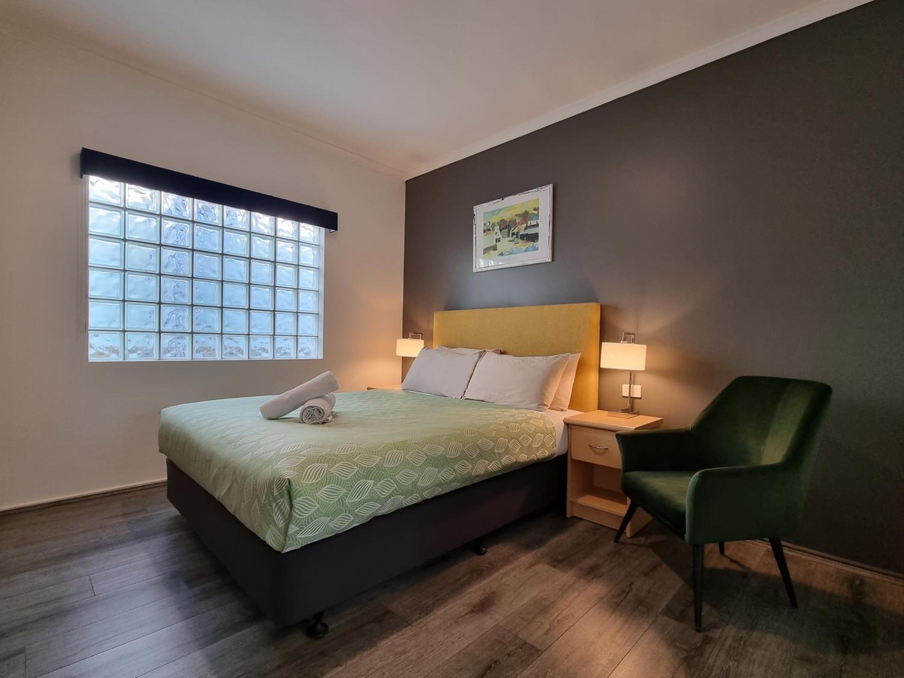 Two-Bedroom Apartment with Balcony