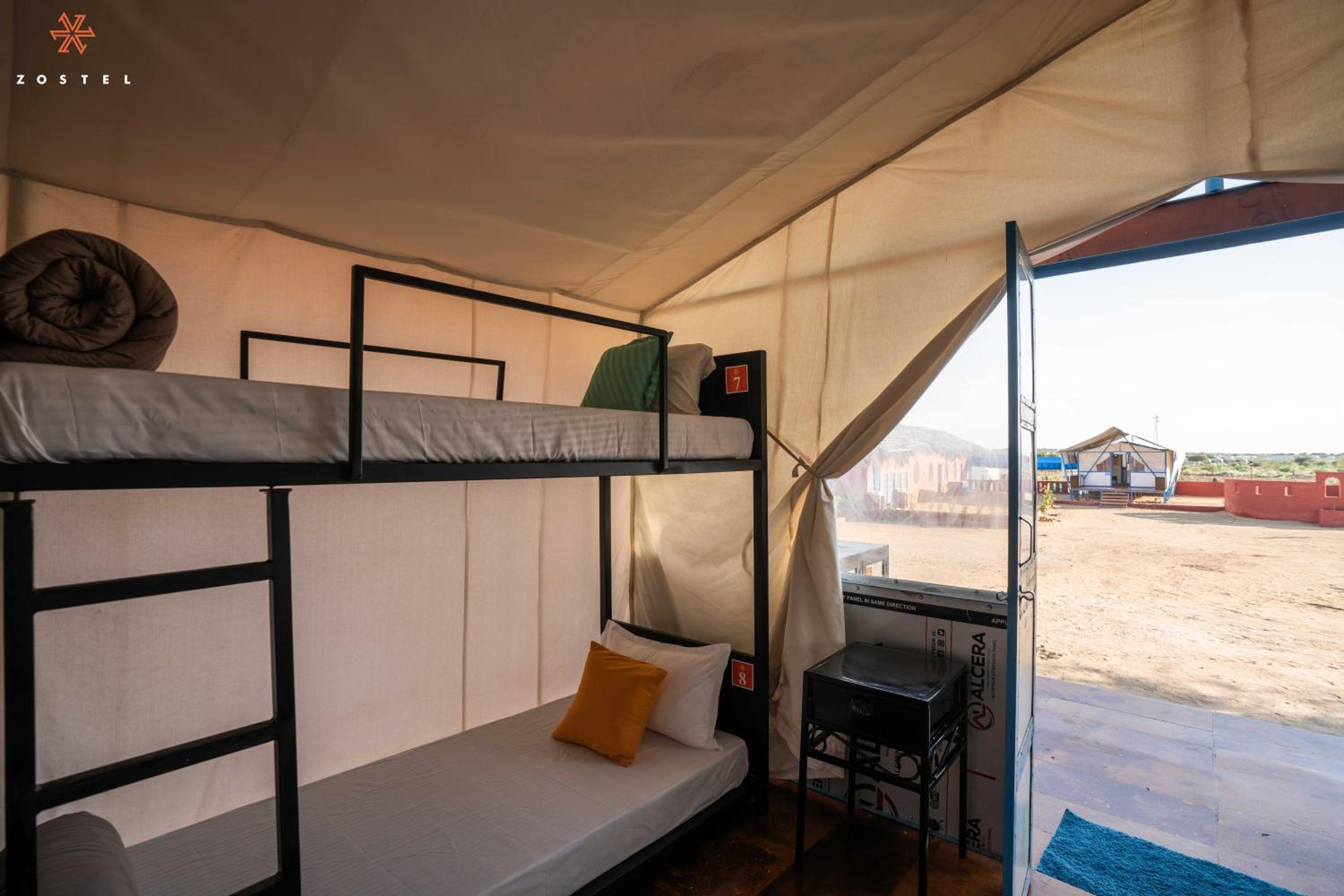 Bed in 8 Bed Female Dorm with a porch (Tent) photo 3