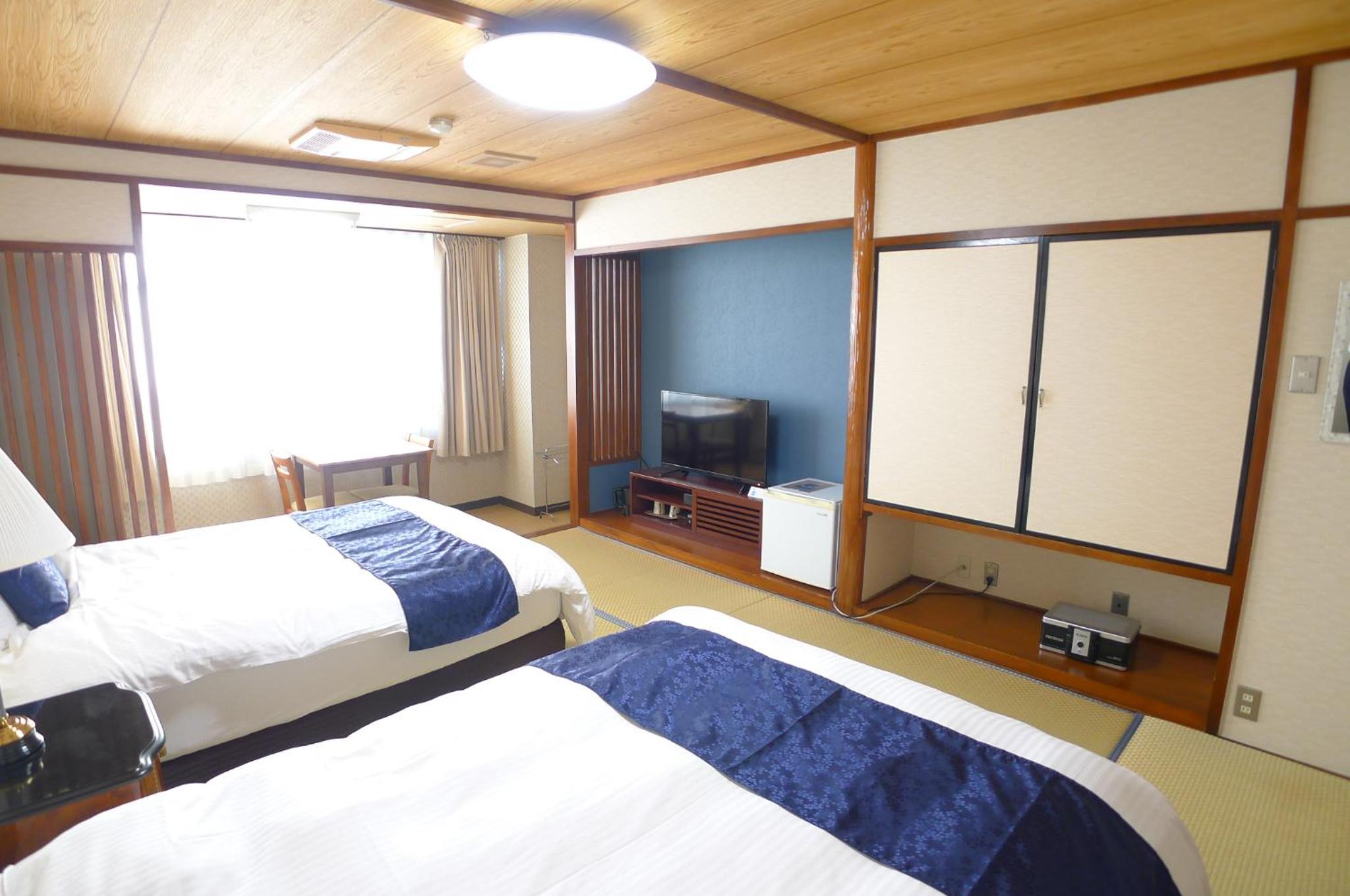 Superior Double Room with Two Double Beds
